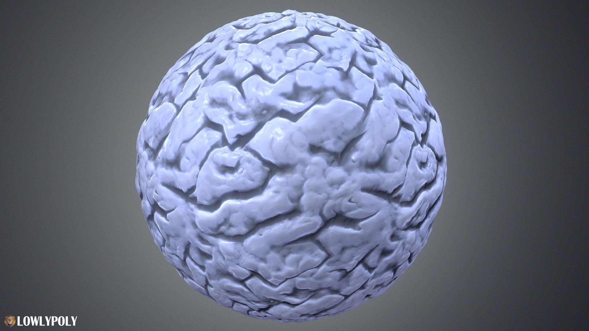 Stylized Snow Vol 20 - Hand Painted Texture Pack Texture_5