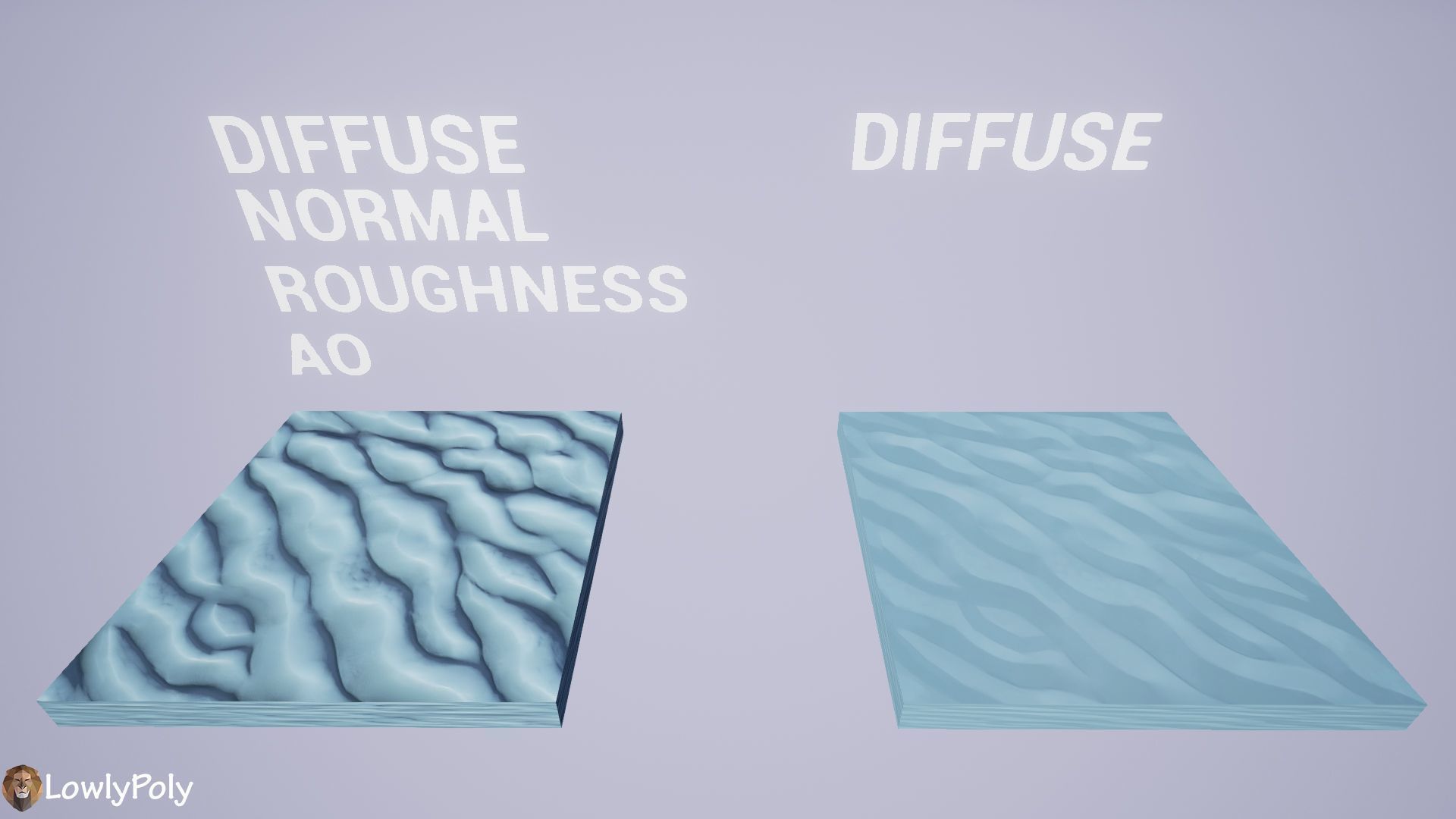 Stylized Snow Vol 20 - Hand Painted Texture Pack Texture_16