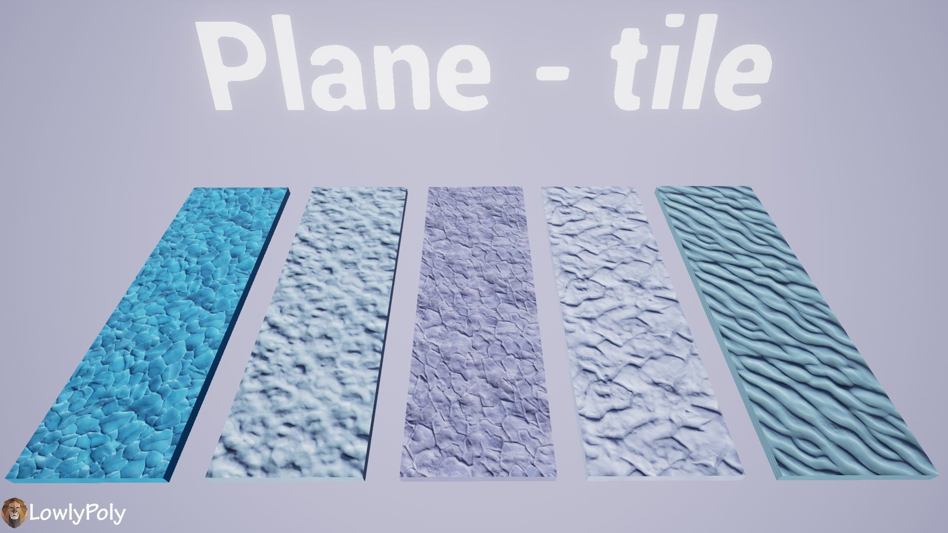 Stylized Snow Vol 20 - Hand Painted Texture Pack Texture_15