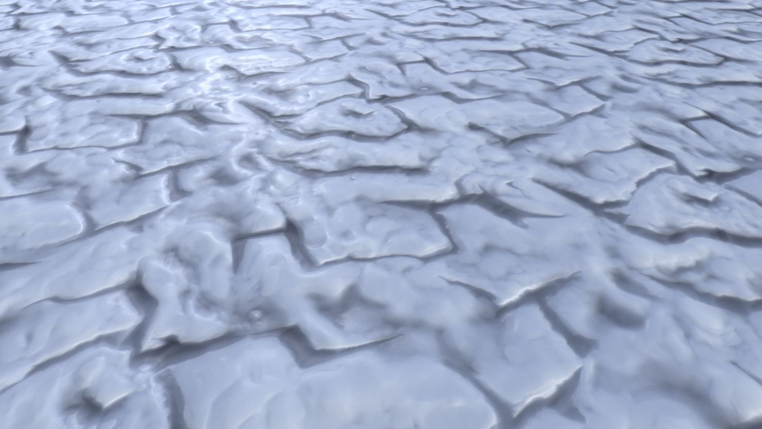 Stylized Snow Vol 20 - Hand Painted Texture Pack Texture_24