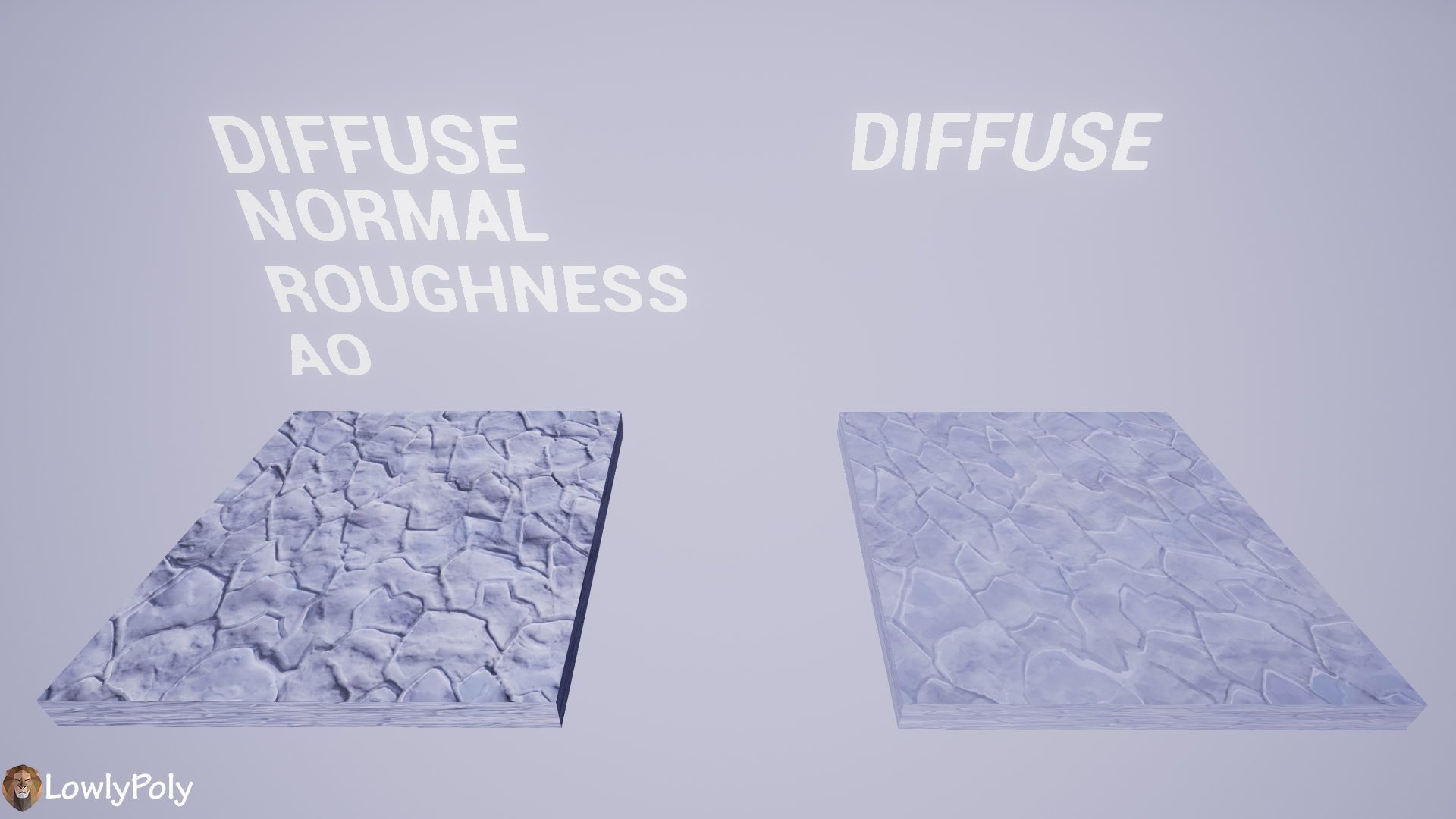 Stylized Snow Vol 20 - Hand Painted Texture Pack Texture_19