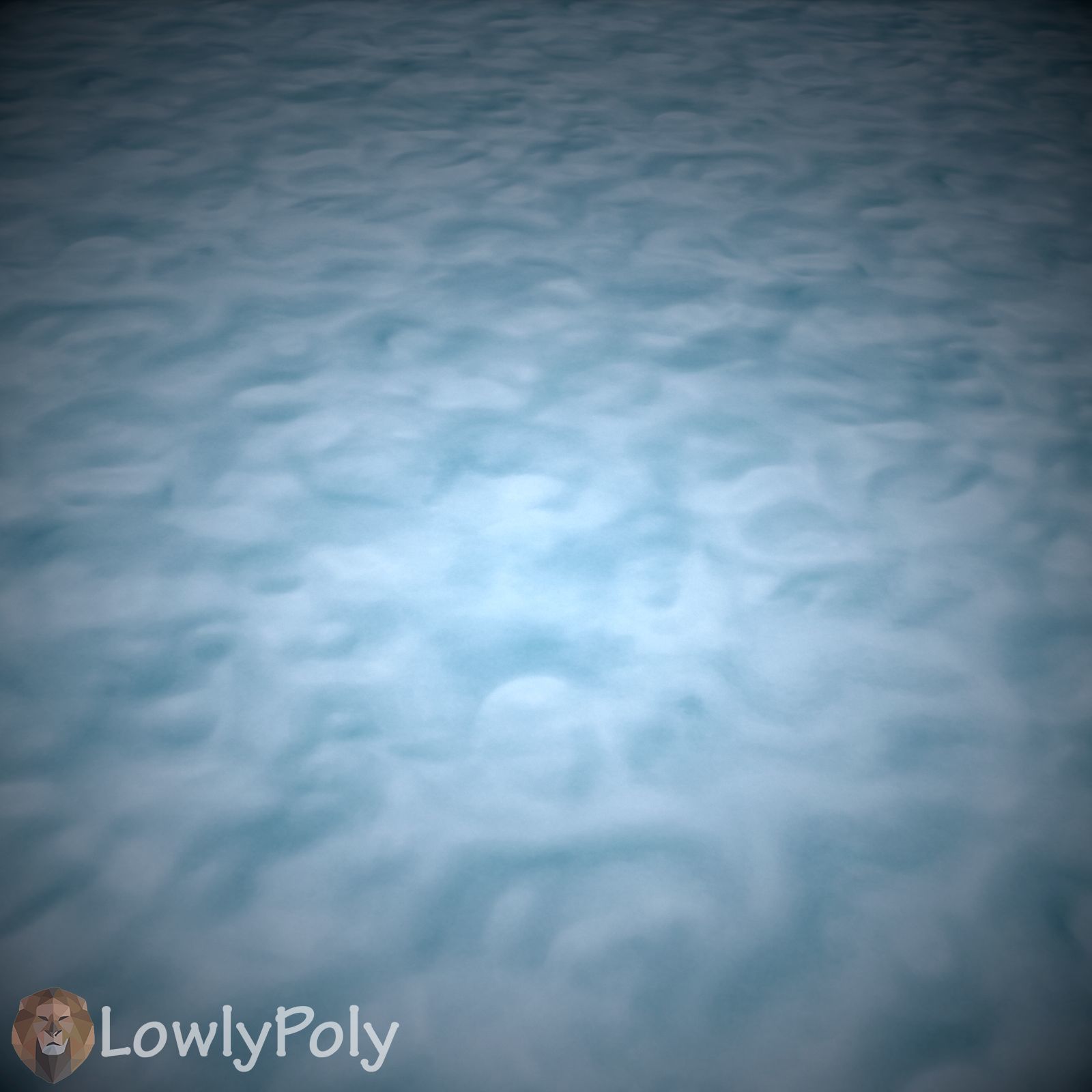 Stylized Snow Vol 20 - Hand Painted Texture Pack Texture_8