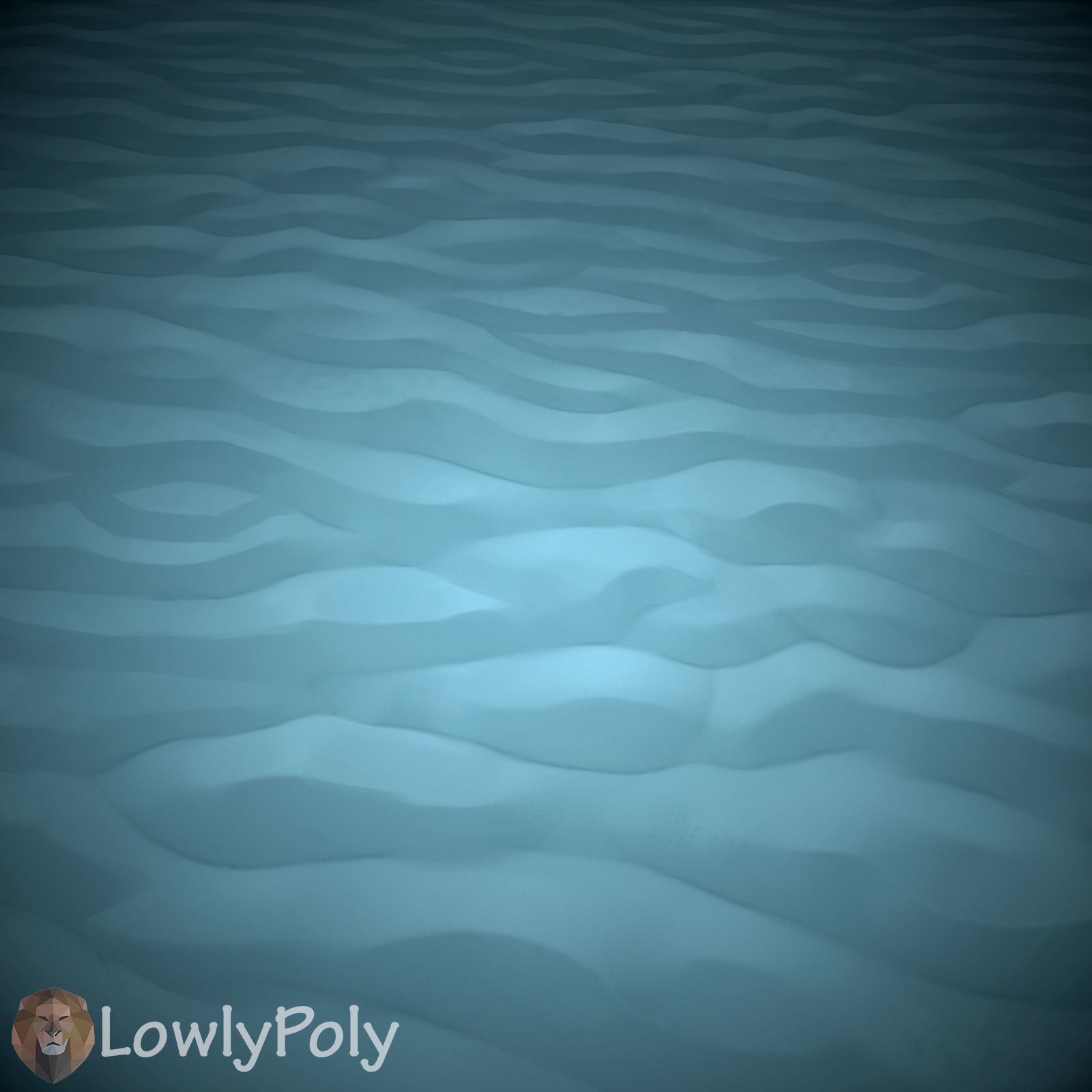 Stylized Snow Vol 20 - Hand Painted Texture Pack Texture_11