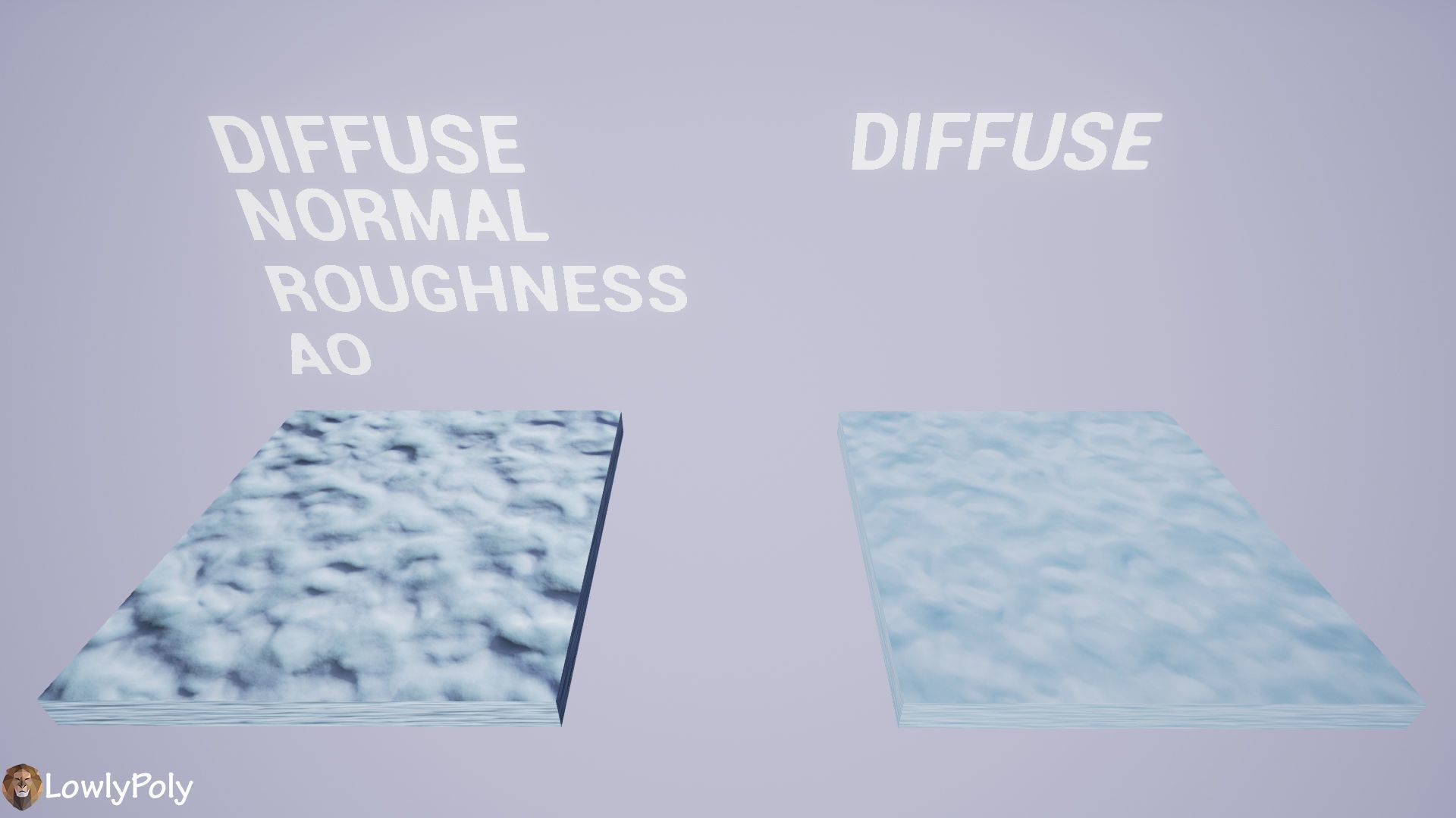 Stylized Snow Vol 20 - Hand Painted Texture Pack Texture_18