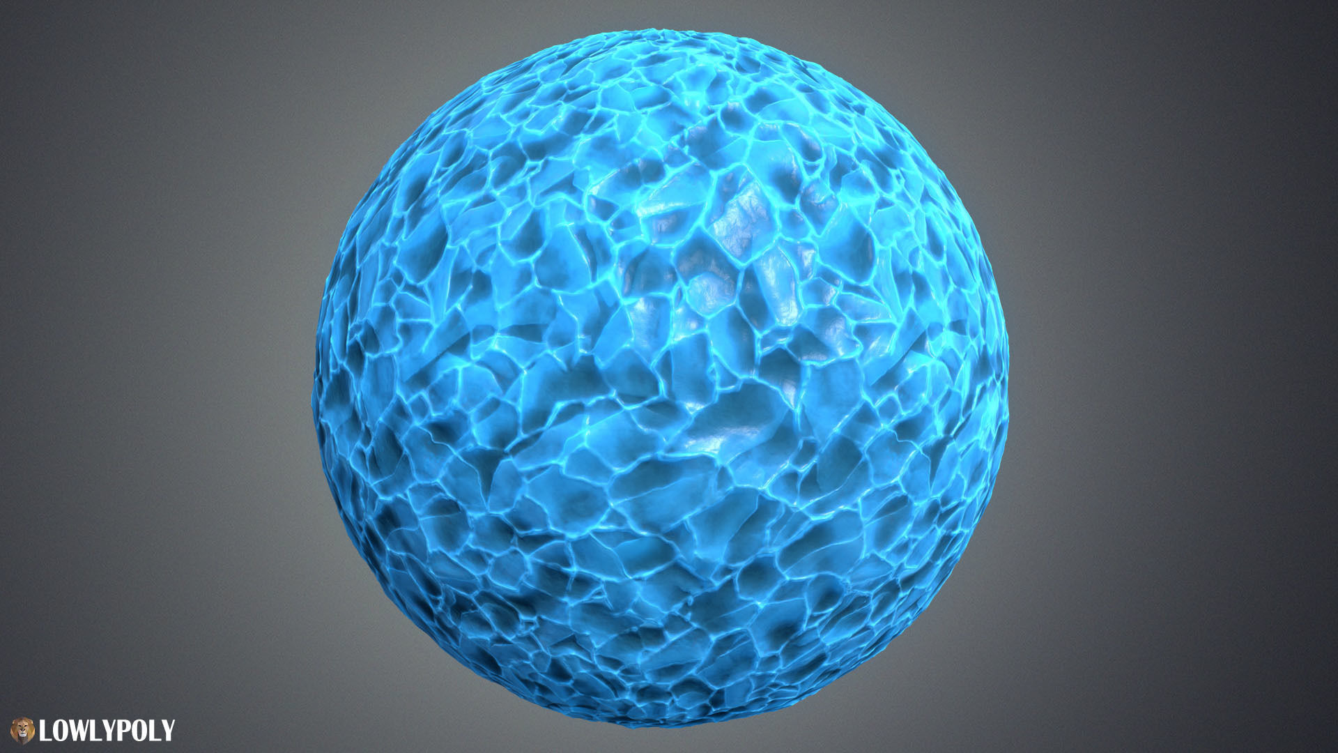 Stylized Snow Vol 20 - Hand Painted Texture Pack Texture_7