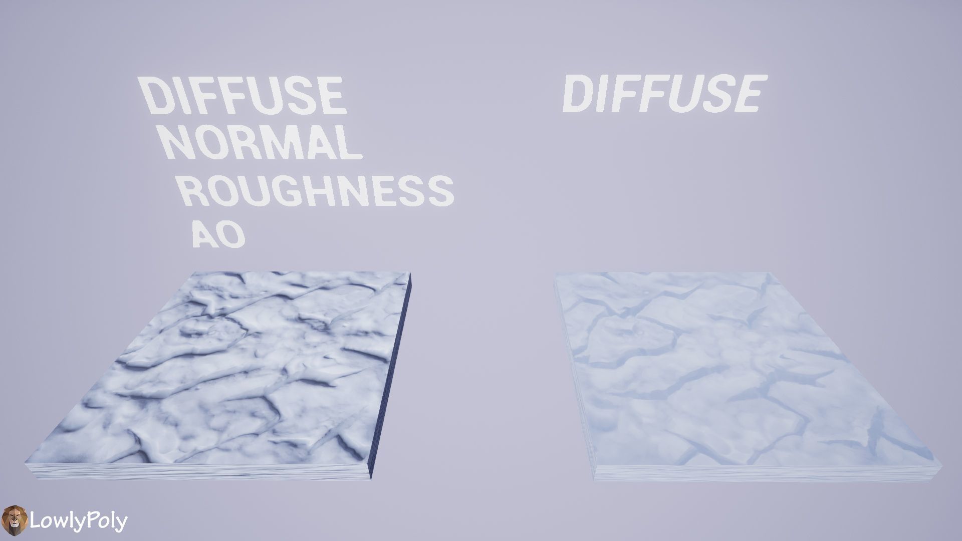 Stylized Snow Vol 20 - Hand Painted Texture Pack Texture_20