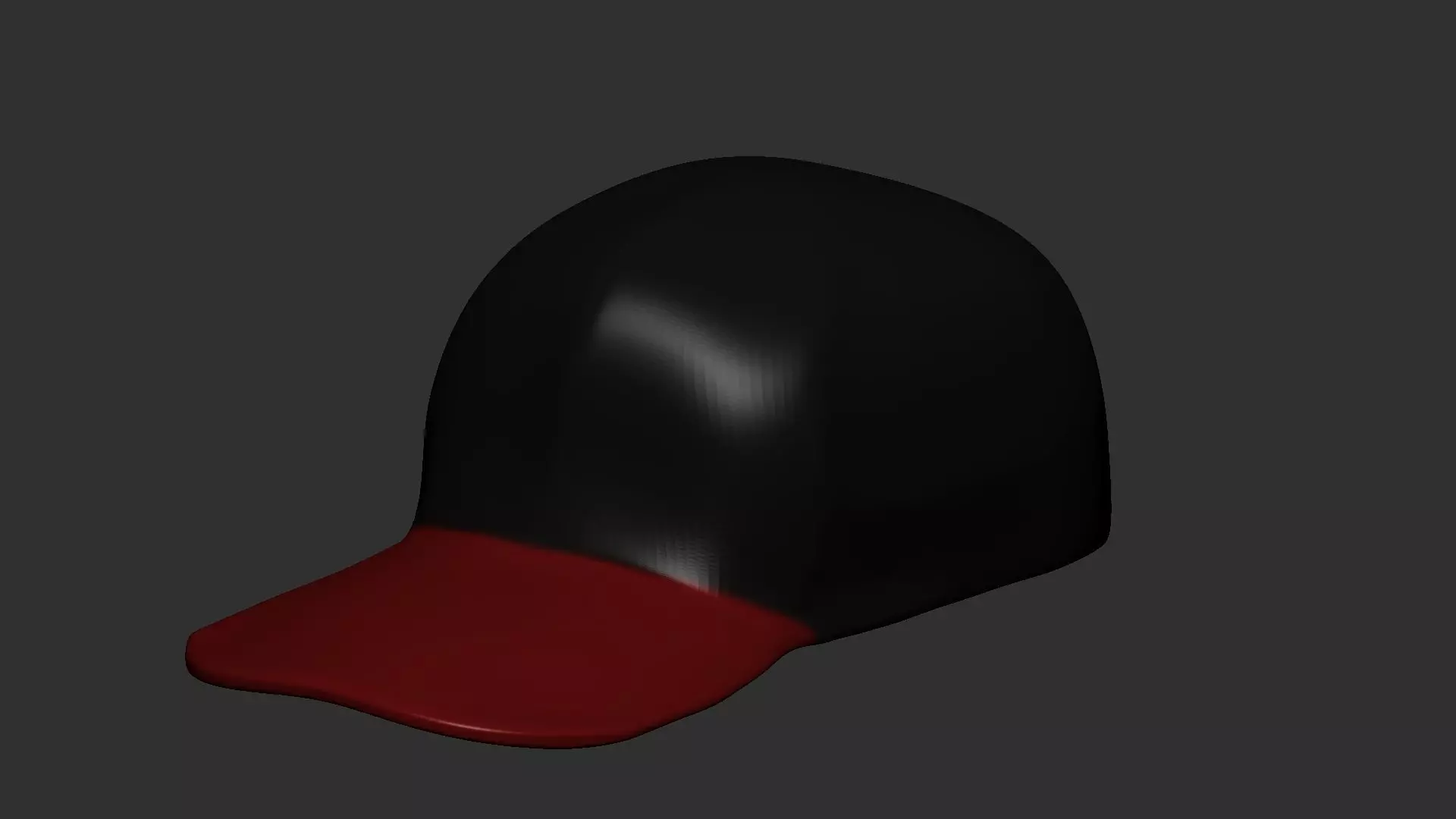 Cap ztl Free 3D model_0