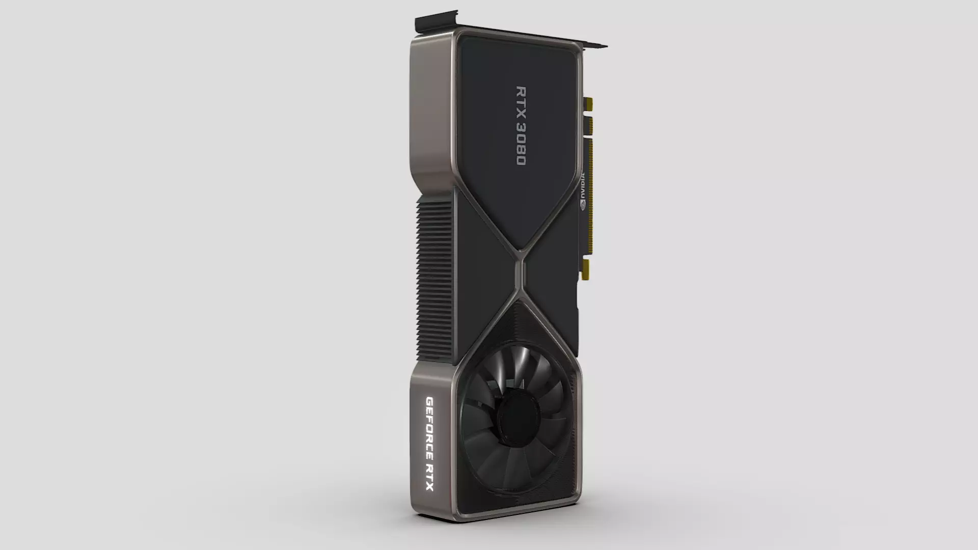 RTX 3080 3D model