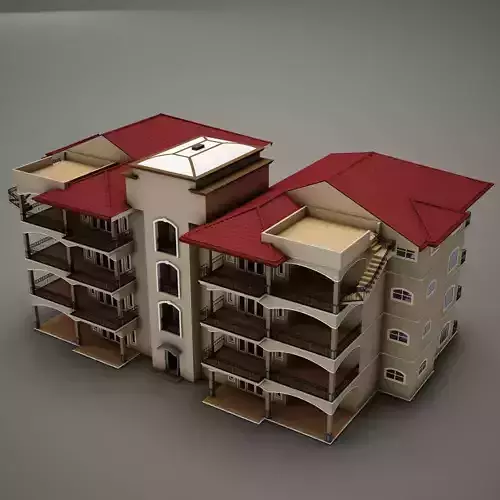 Tropical Latin Mexican Beach Tower Hotel condo Hacienda