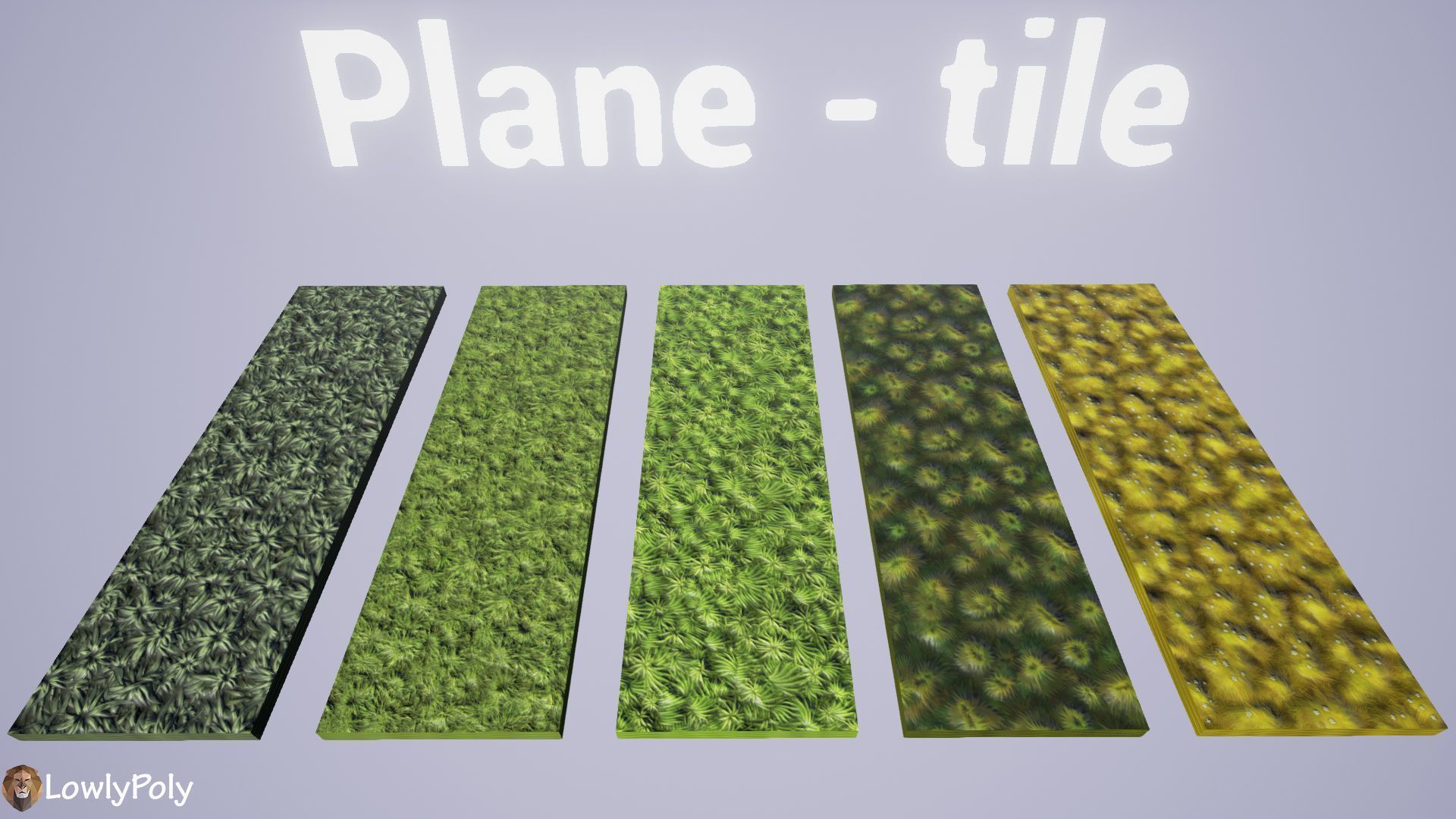 Stylized Grass Vol 21 - Hand Painted Texture Pack Texture_15
