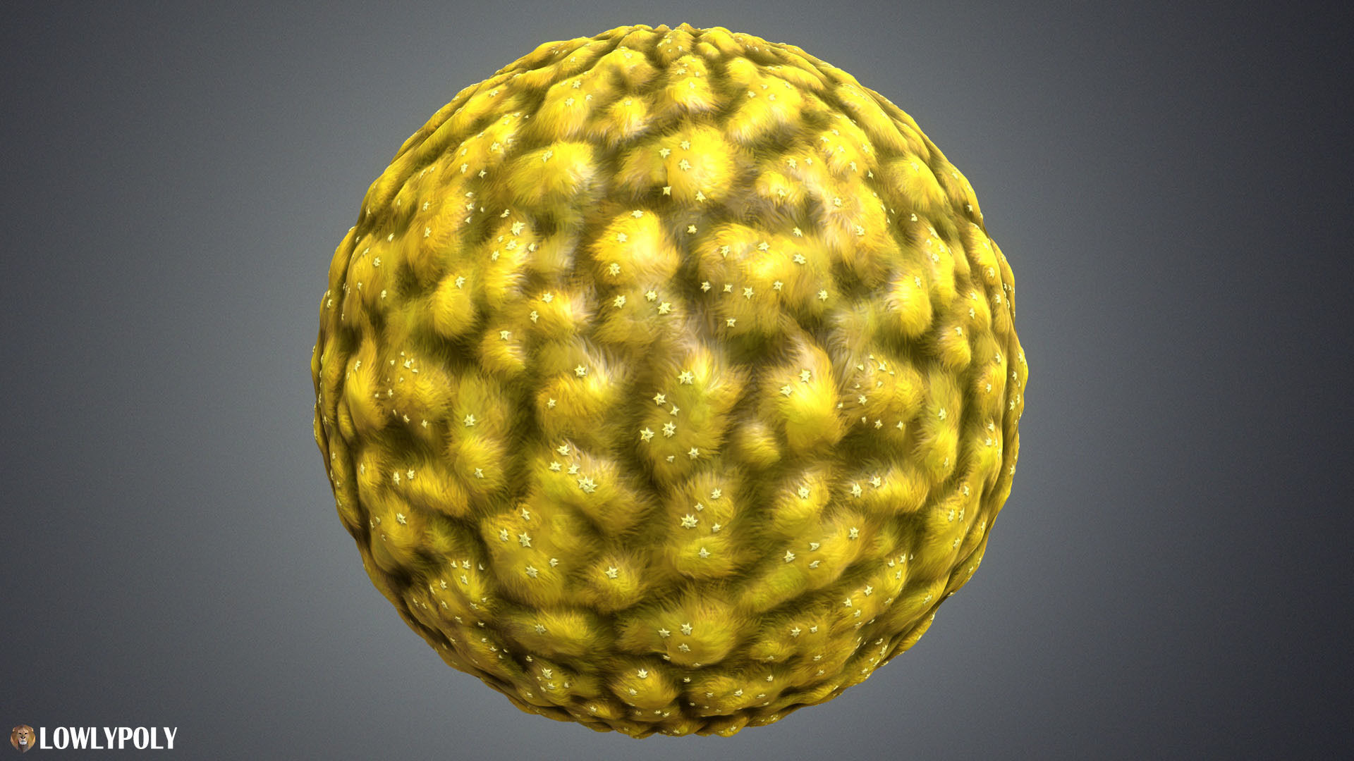 Stylized Grass Vol 21 - Hand Painted Texture Pack Texture_7