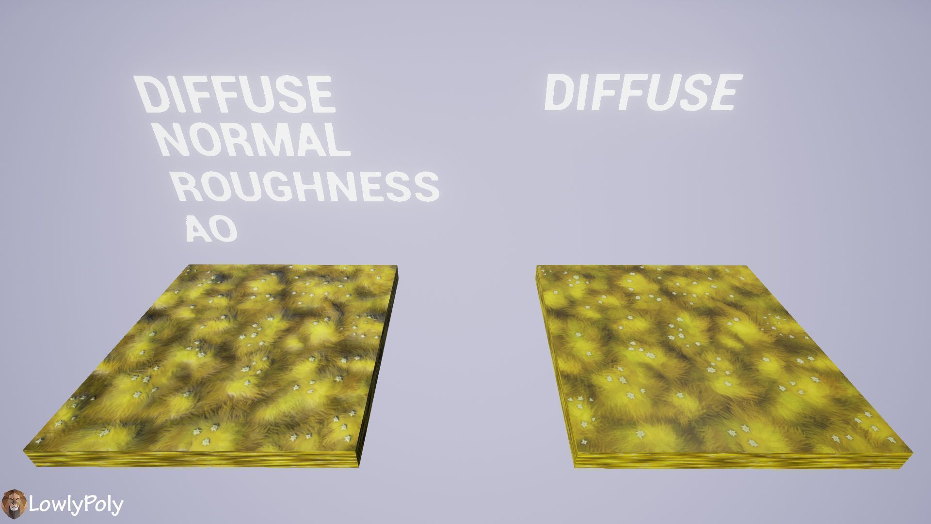 Stylized Grass Vol 21 - Hand Painted Texture Pack Texture_20