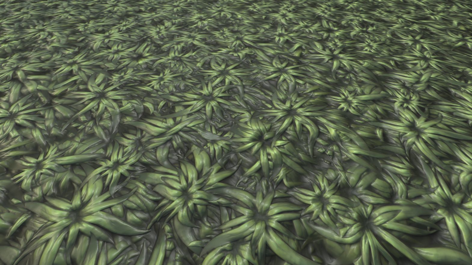 Stylized Grass Vol 21 - Hand Painted Texture Pack Texture_21