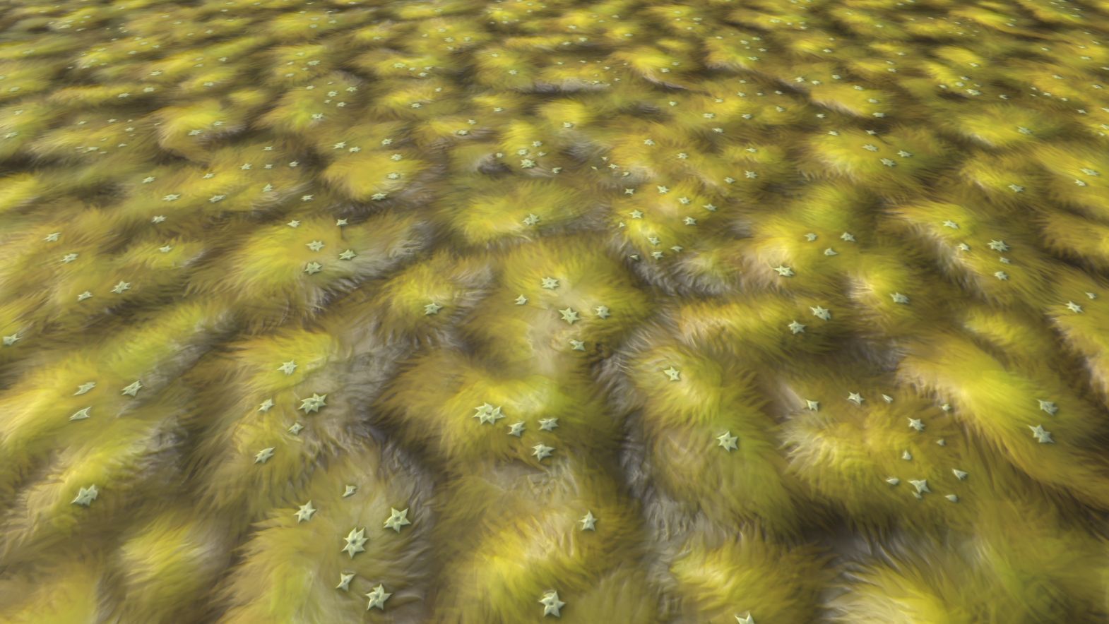 Stylized Grass Vol 21 - Hand Painted Texture Pack Texture_25