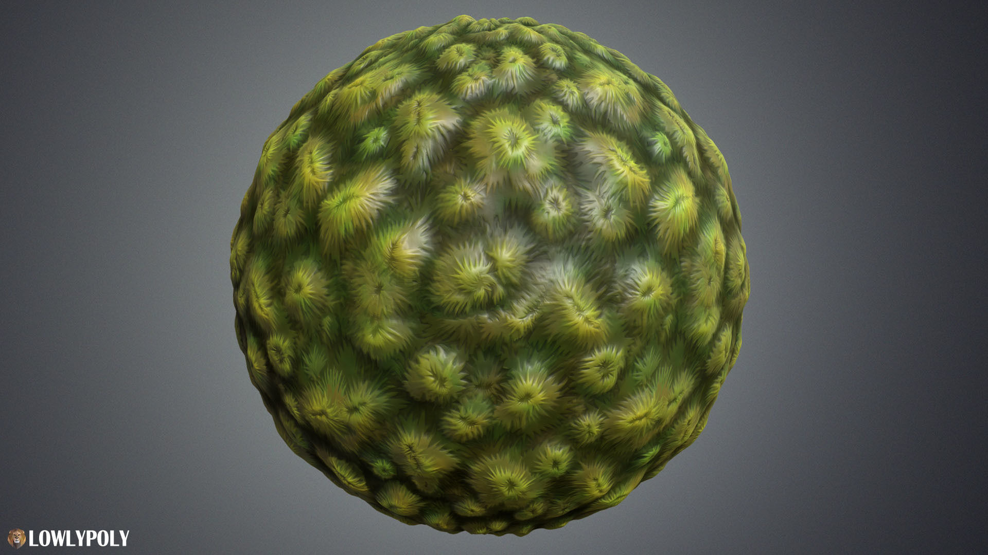 Stylized Grass Vol 21 - Hand Painted Texture Pack Texture_5