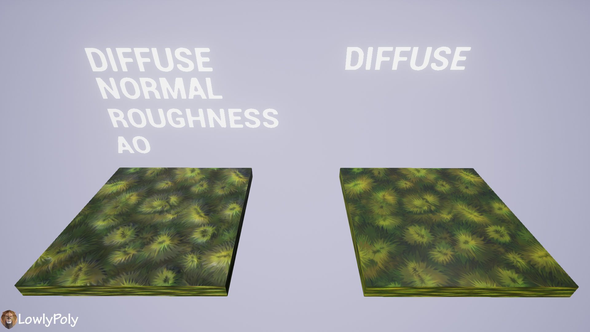 Stylized Grass Vol 21 - Hand Painted Texture Pack Texture_18