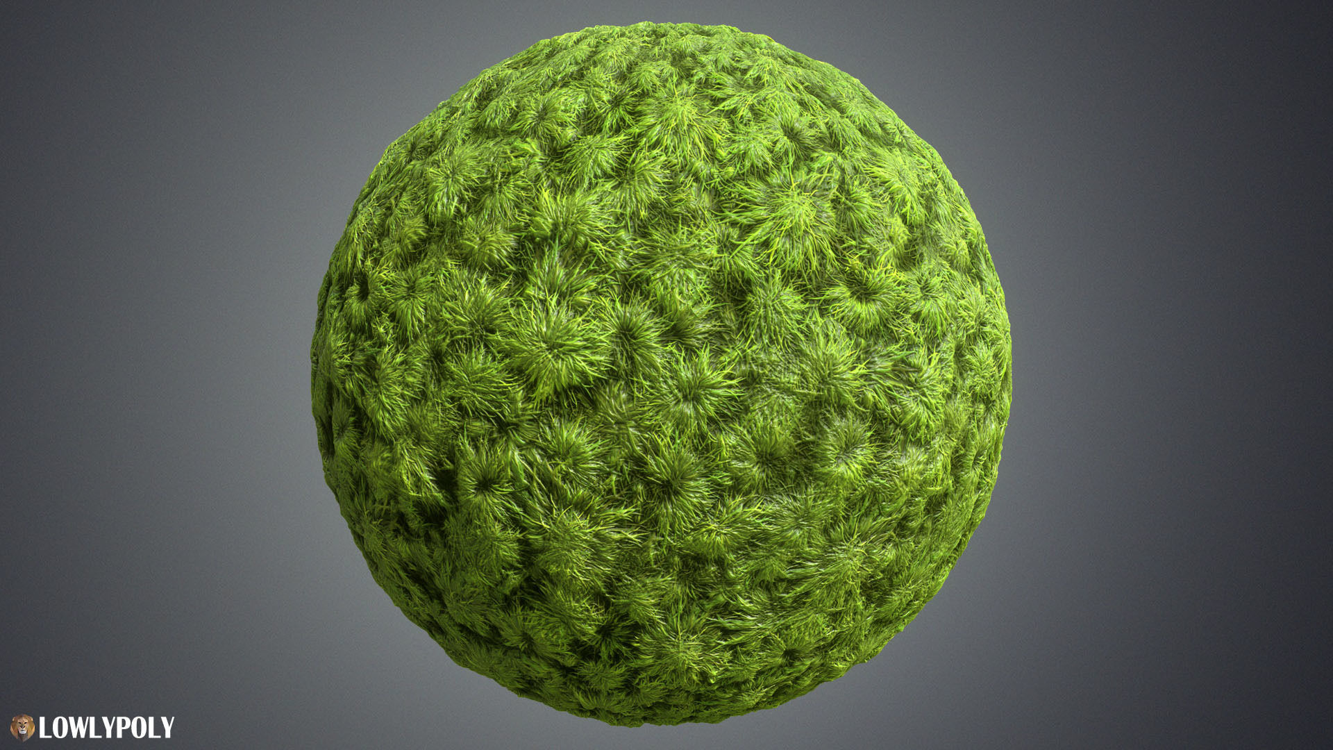 Stylized Grass Vol 21 - Hand Painted Texture Pack Texture_6