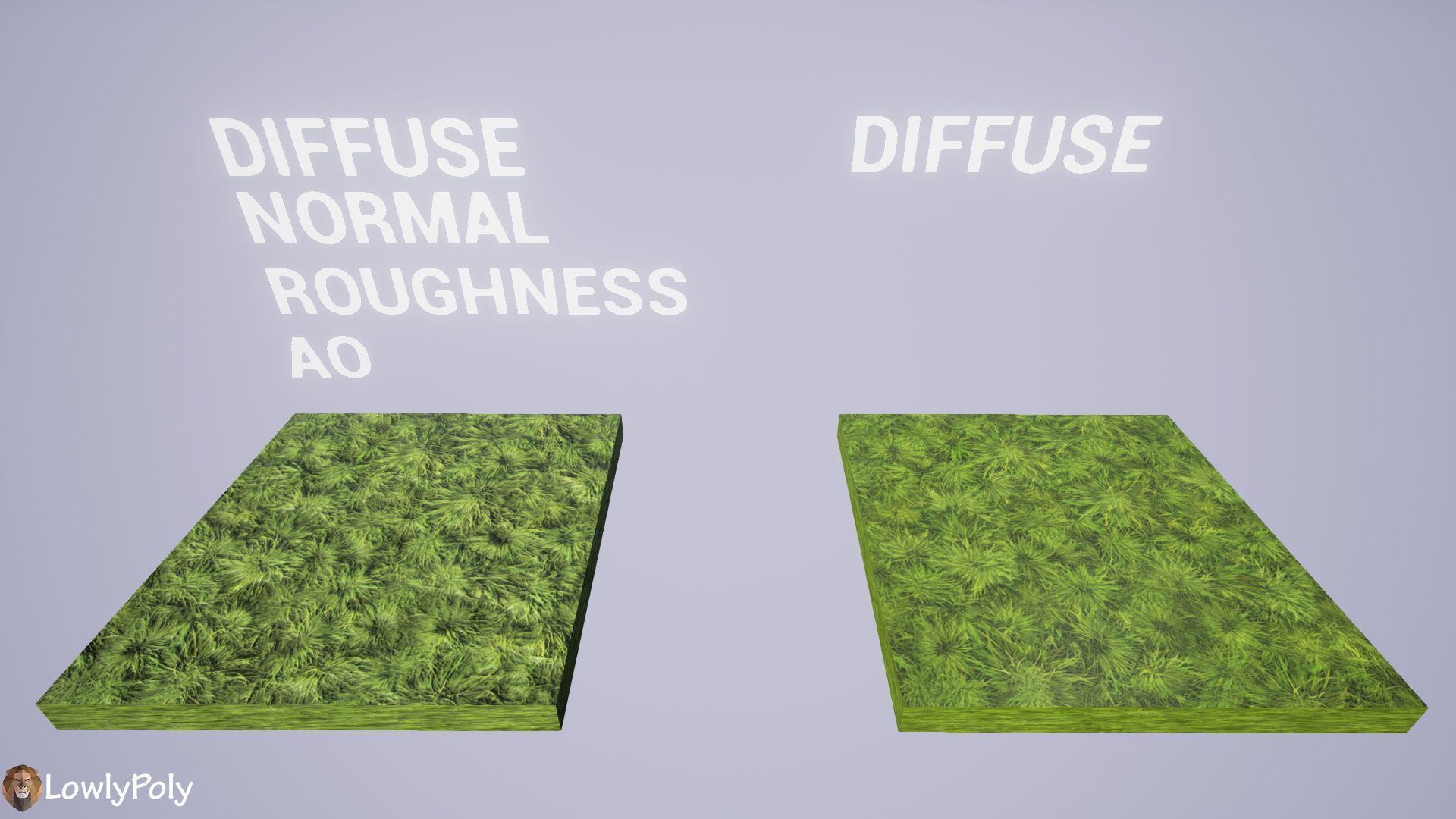 Stylized Grass Vol 21 - Hand Painted Texture Pack Texture_16