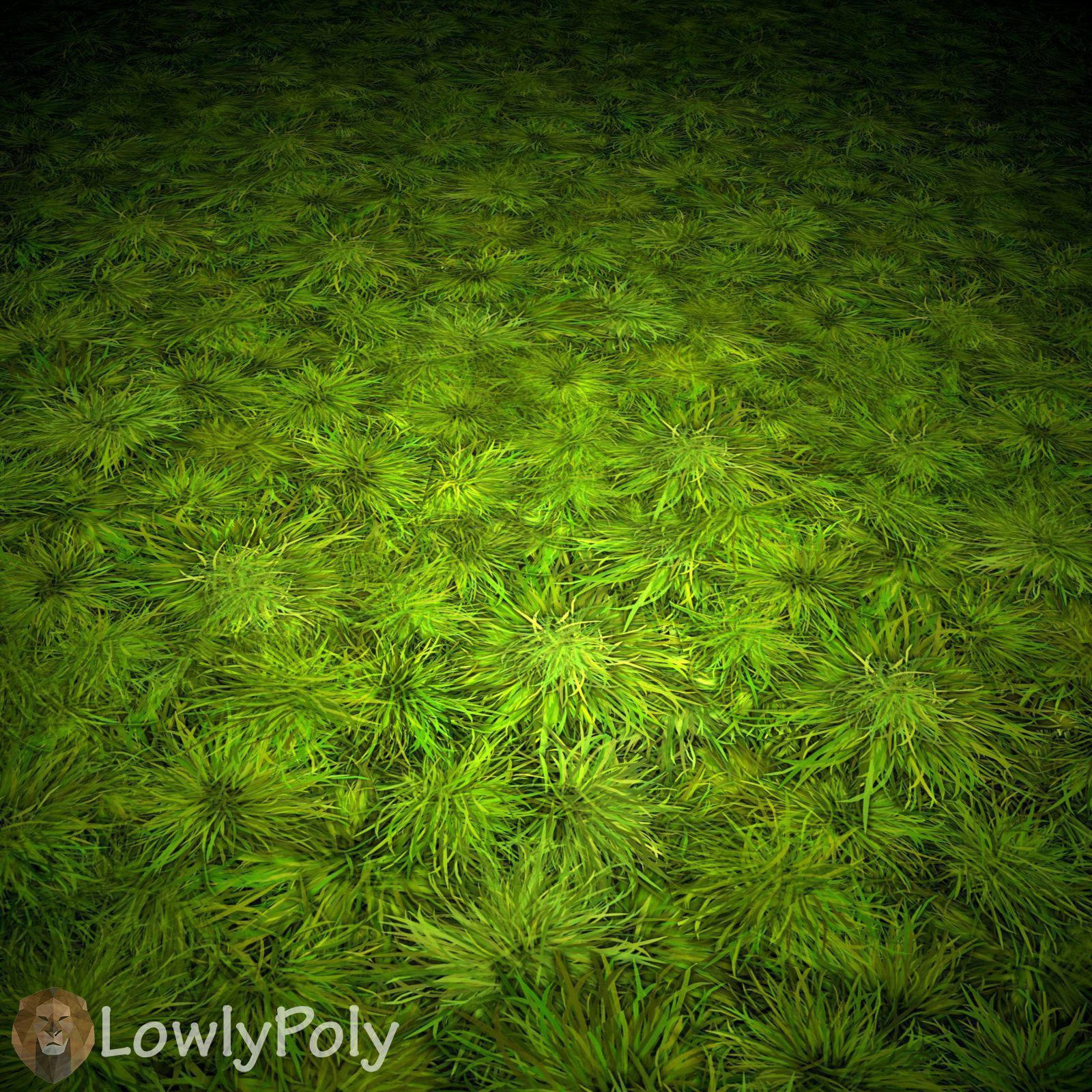 Stylized Grass Vol 21 - Hand Painted Texture Pack Texture_9