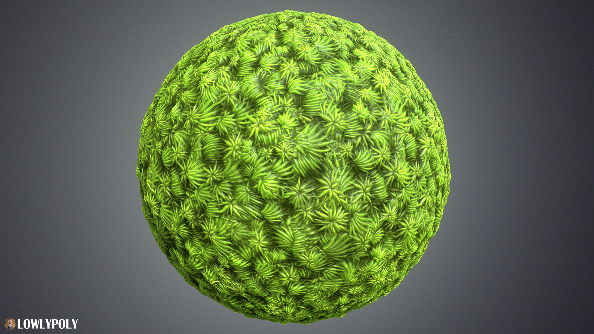 Stylized Grass Vol 21 - Hand Painted Texture Pack Texture_3