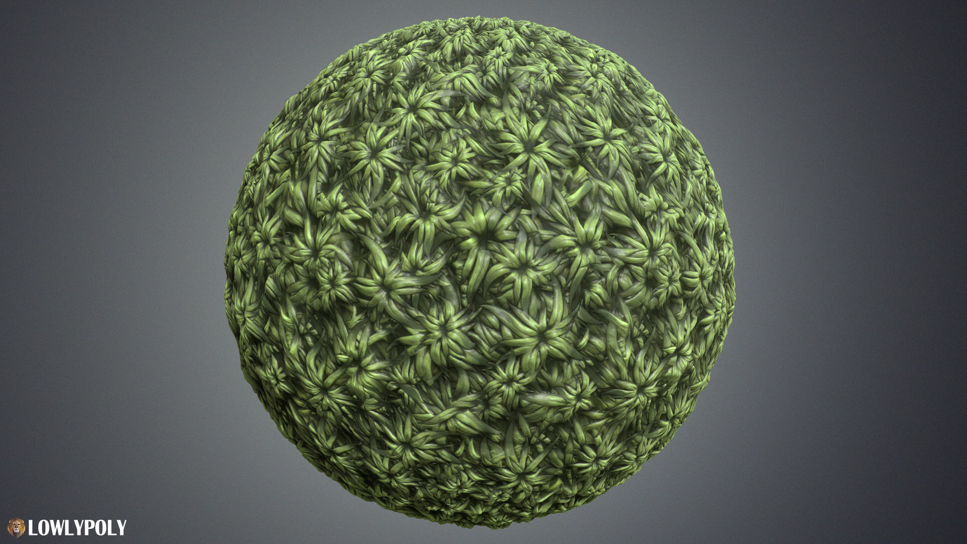 Stylized Grass Vol 21 - Hand Painted Texture Pack Texture_4