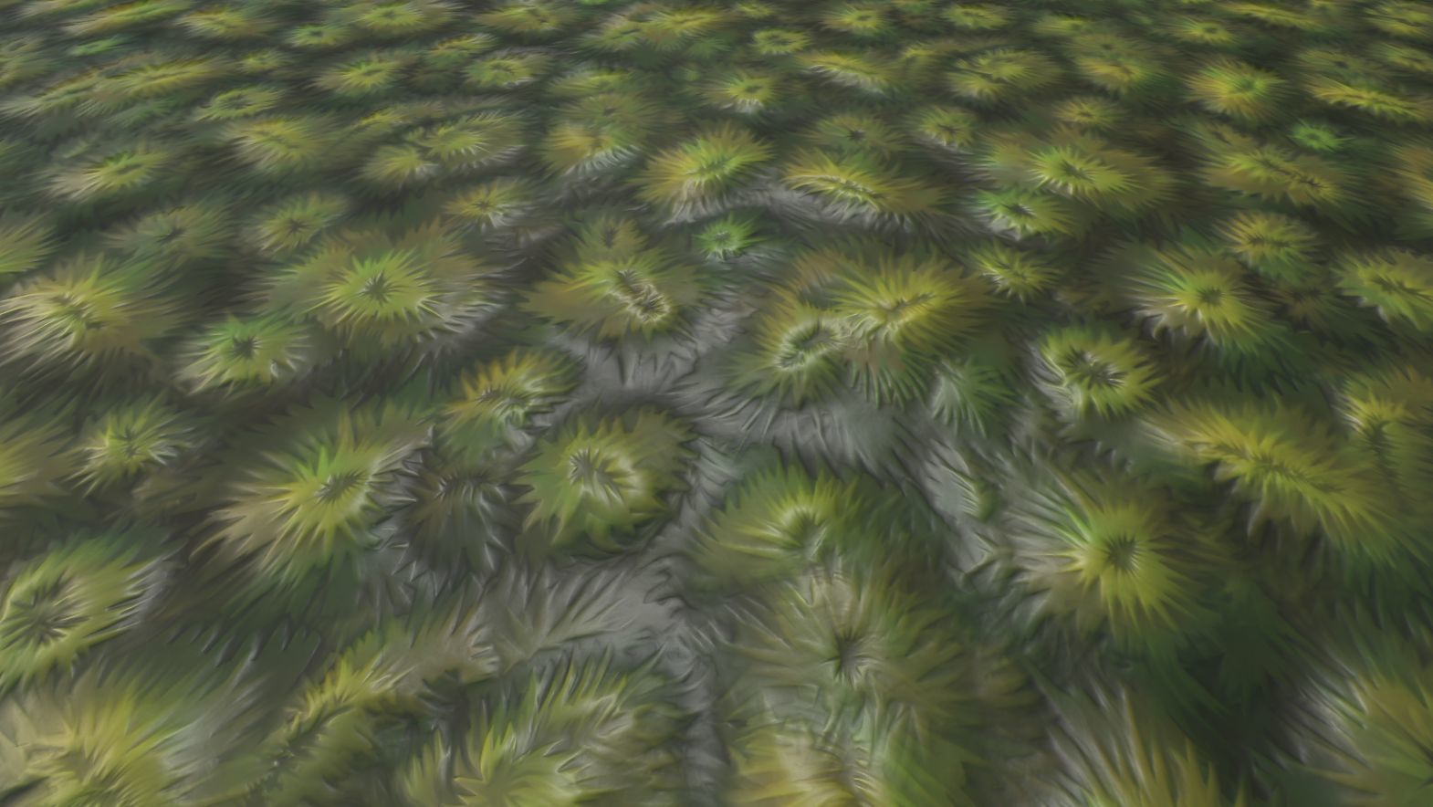 Stylized Grass Vol 21 - Hand Painted Texture Pack Texture_24