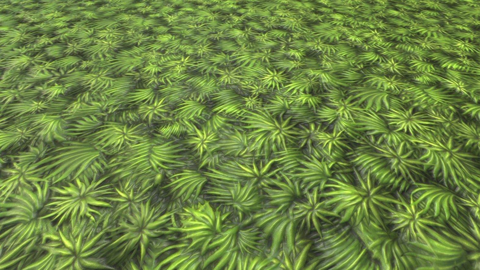 Stylized Grass Vol 21 - Hand Painted Texture Pack Texture_23