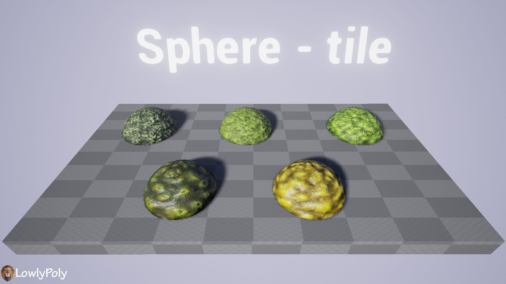 Stylized Grass Vol 21 - Hand Painted Texture Pack Texture_14