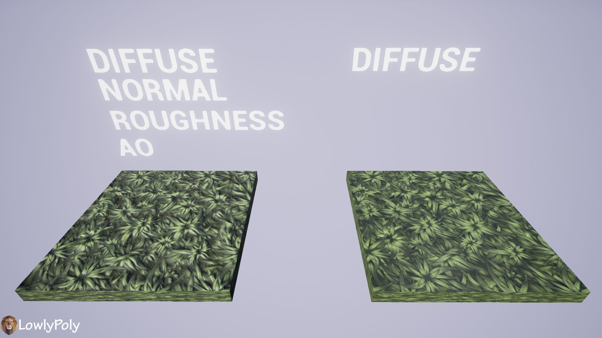 Stylized Grass Vol 21 - Hand Painted Texture Pack Texture_19