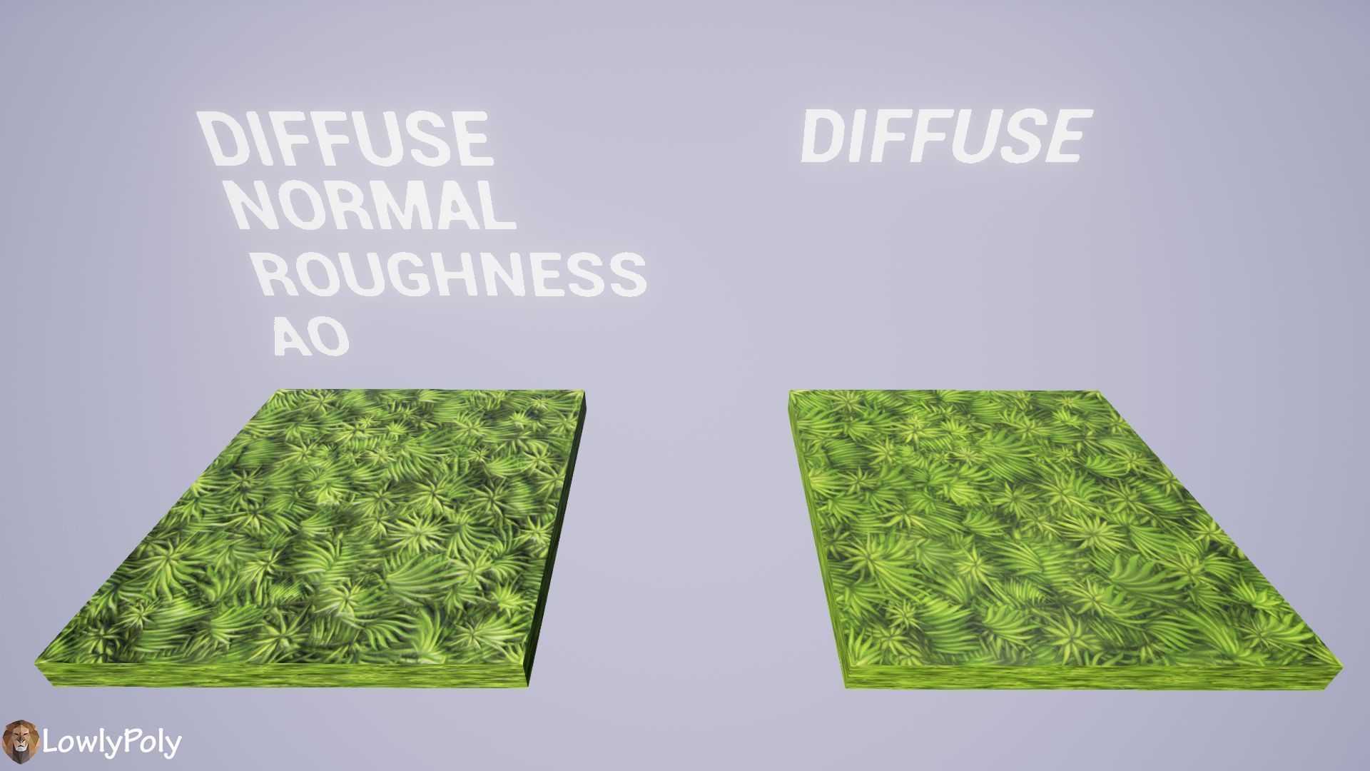 Stylized Grass Vol 21 - Hand Painted Texture Pack Texture_17