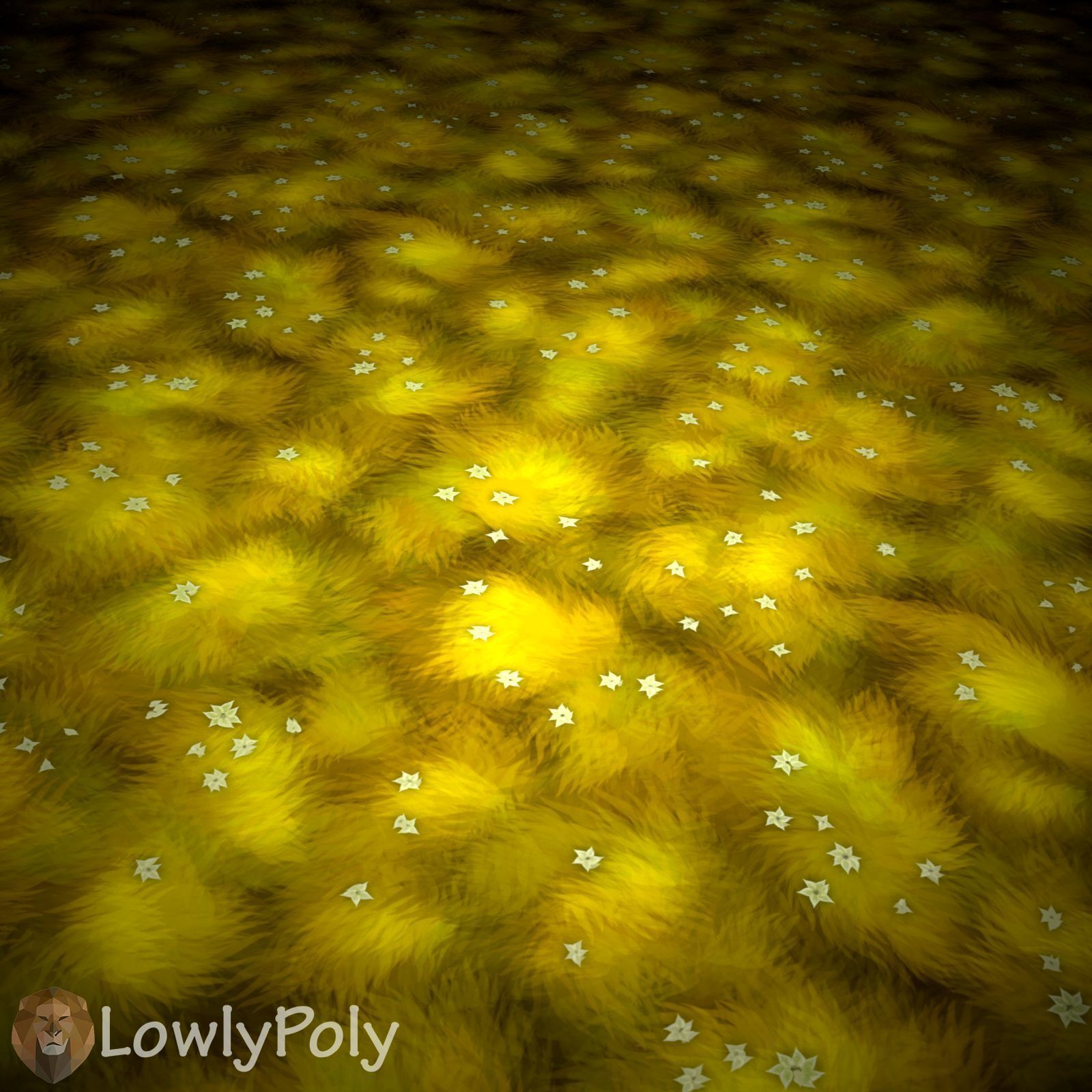 Stylized Grass Vol 21 - Hand Painted Texture Pack Texture_11