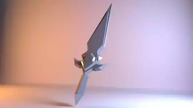 Texture Ready Dagger