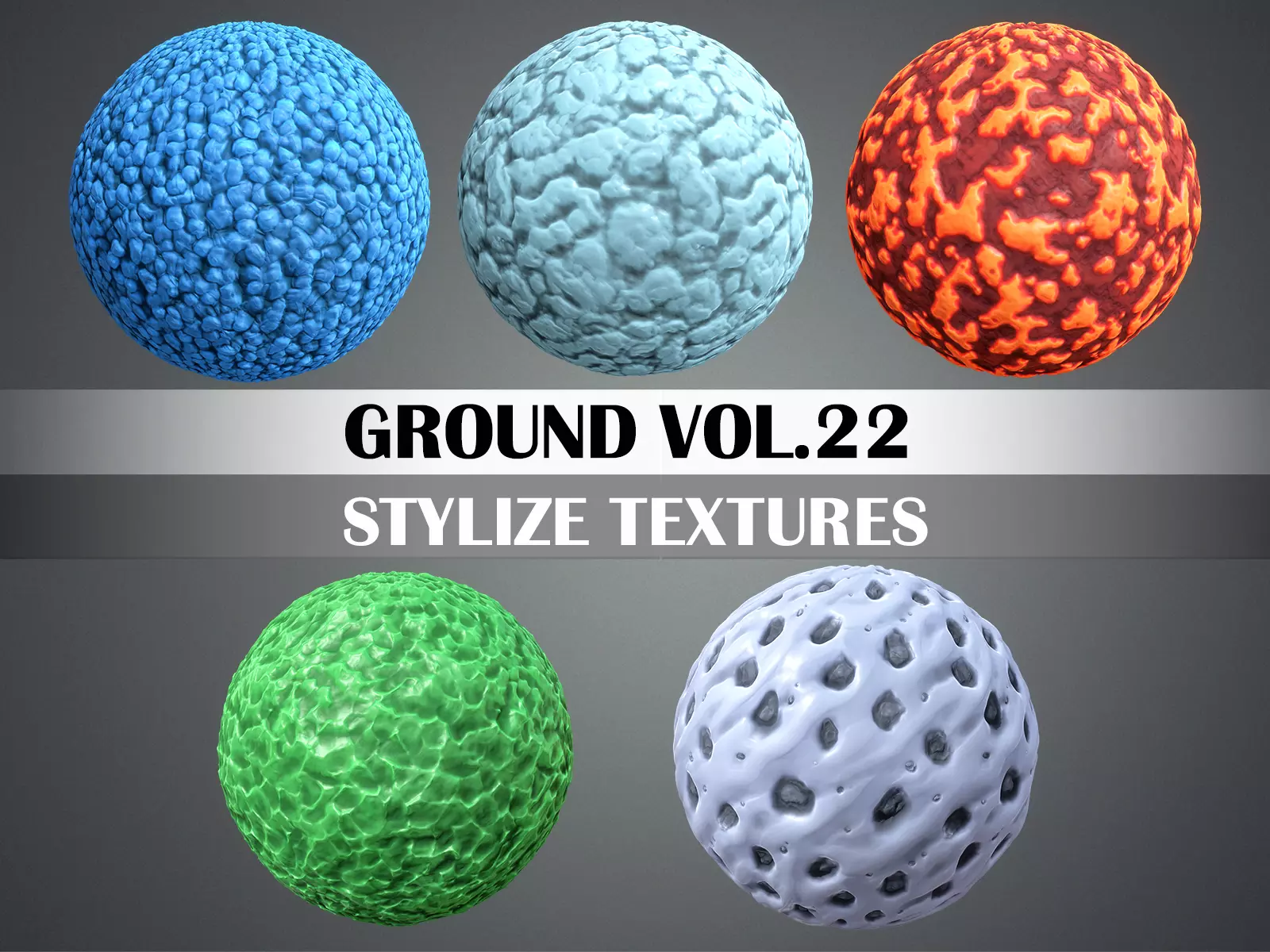 Stylized Snow Vol 22 - Hand Painted Texture Pack Texture_0