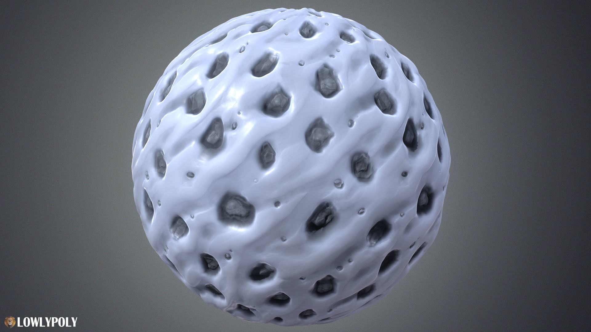 Stylized Snow Vol 22 - Hand Painted Texture Pack Texture_2