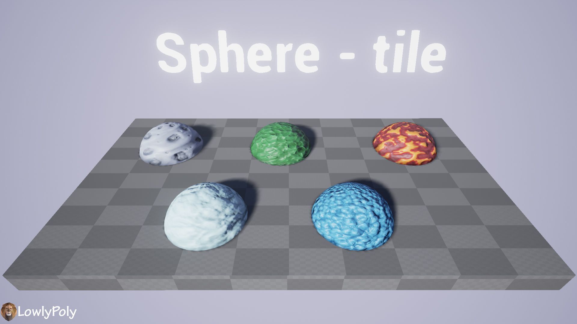 Stylized Snow Vol 22 - Hand Painted Texture Pack Texture_14