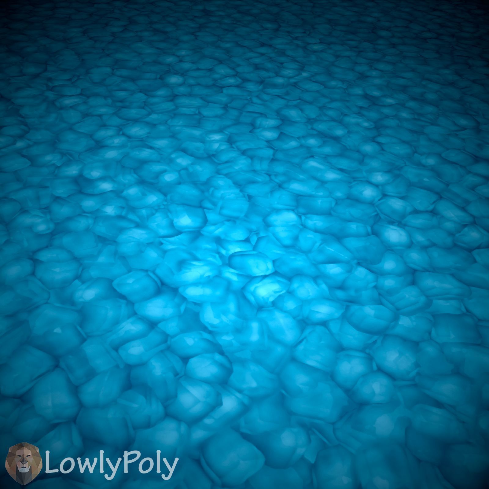 Stylized Snow Vol 22 - Hand Painted Texture Pack Texture_11