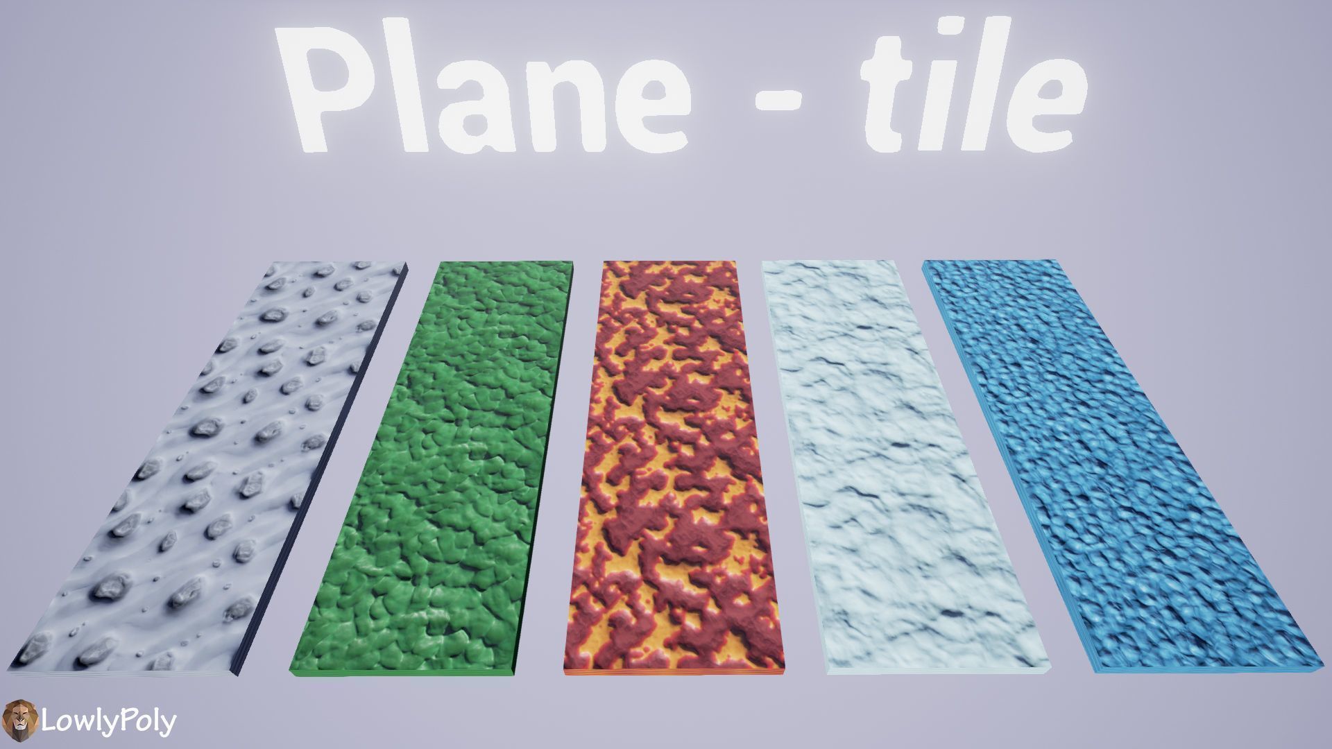 Stylized Snow Vol 22 - Hand Painted Texture Pack Texture_15