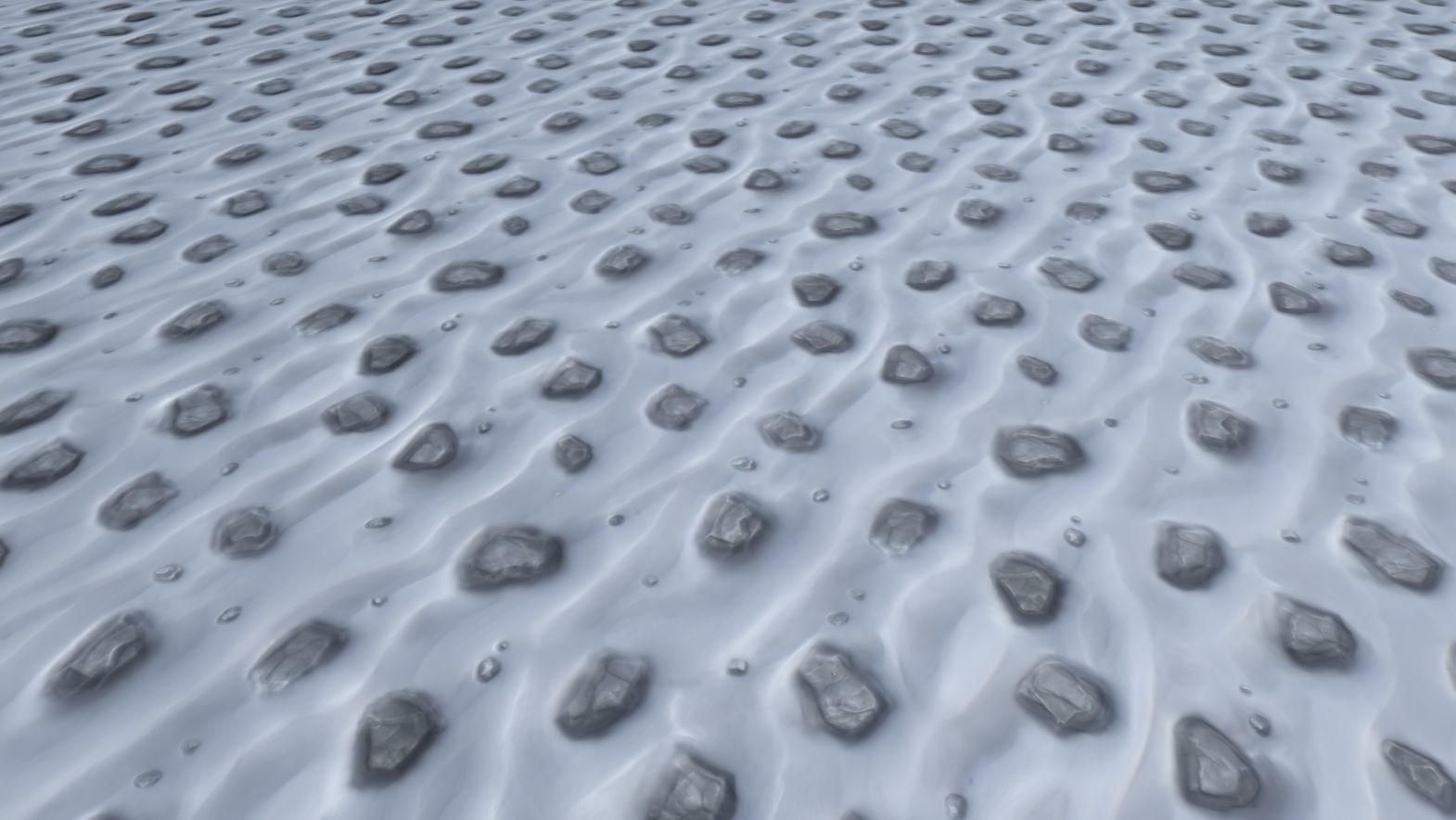 Stylized Snow Vol 22 - Hand Painted Texture Pack Texture_25