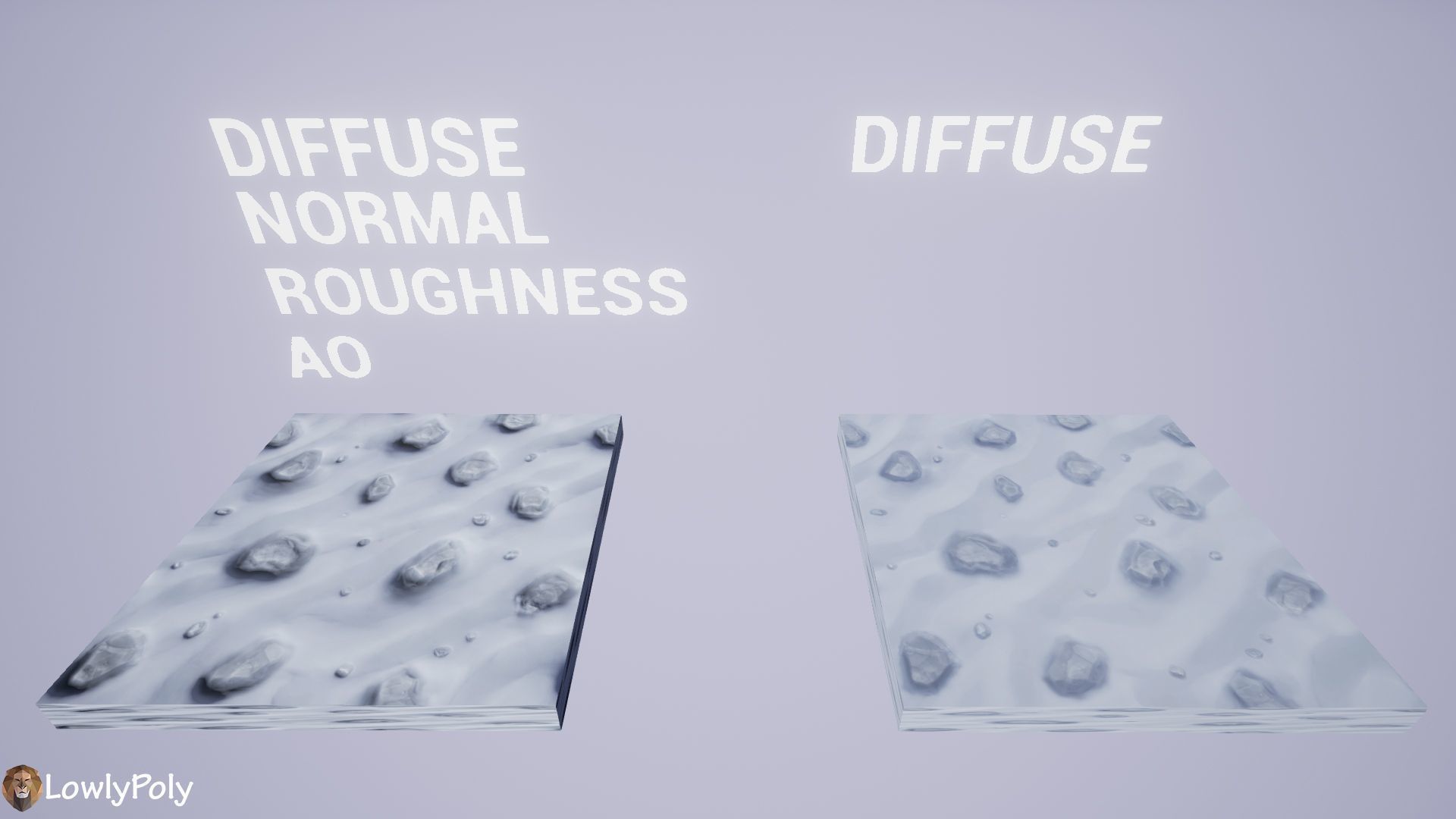 Stylized Snow Vol 22 - Hand Painted Texture Pack Texture_16