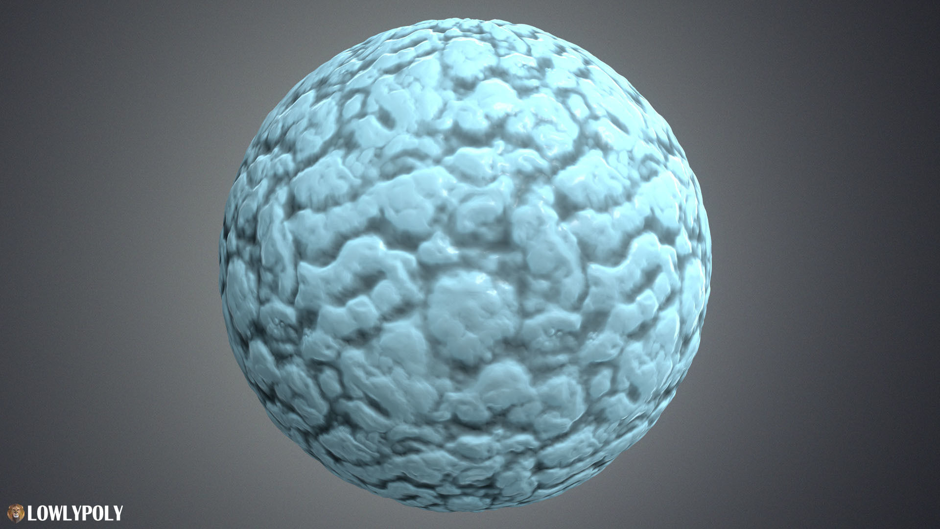 Stylized Snow Vol 22 - Hand Painted Texture Pack Texture_3