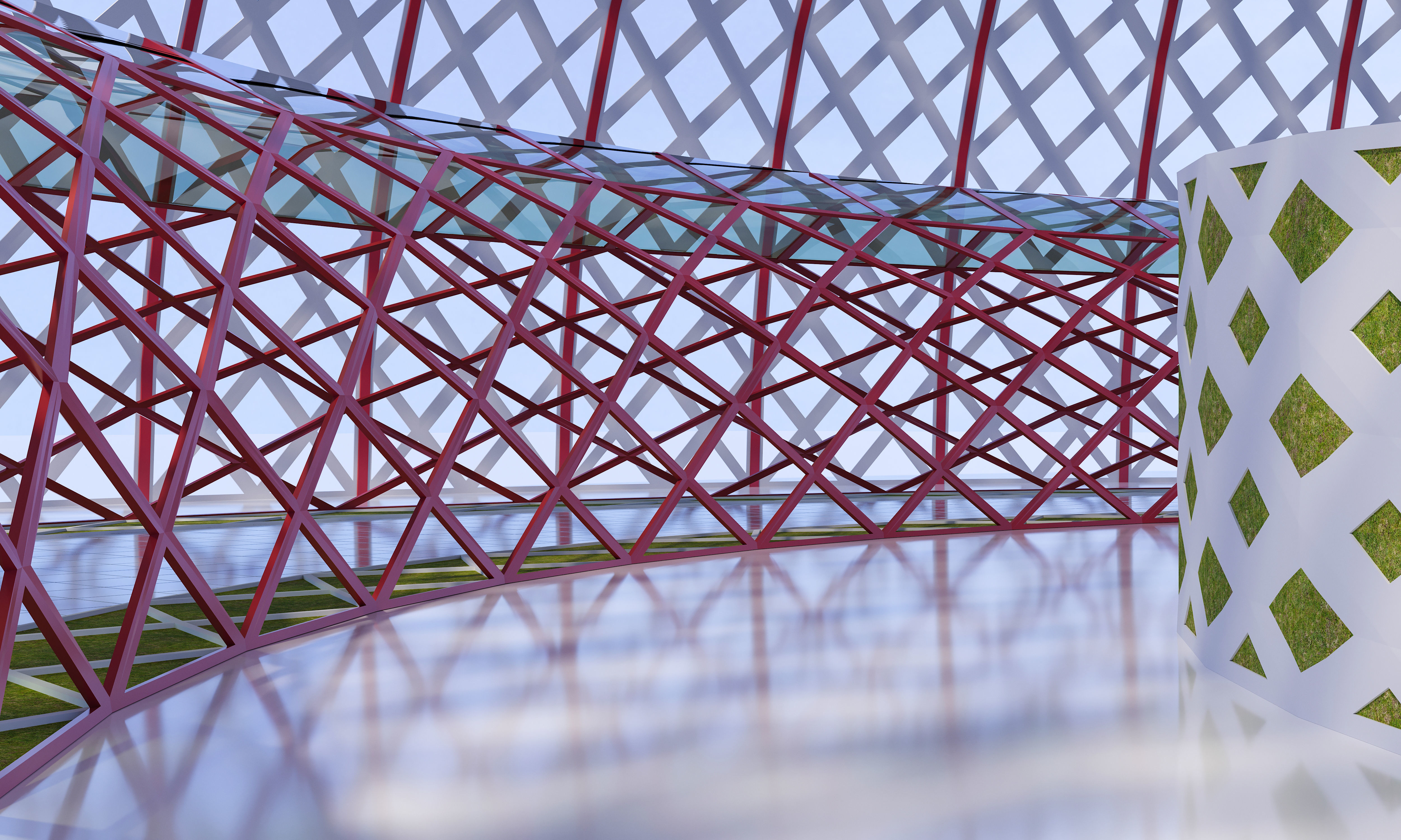 Decor Park 3D model_6