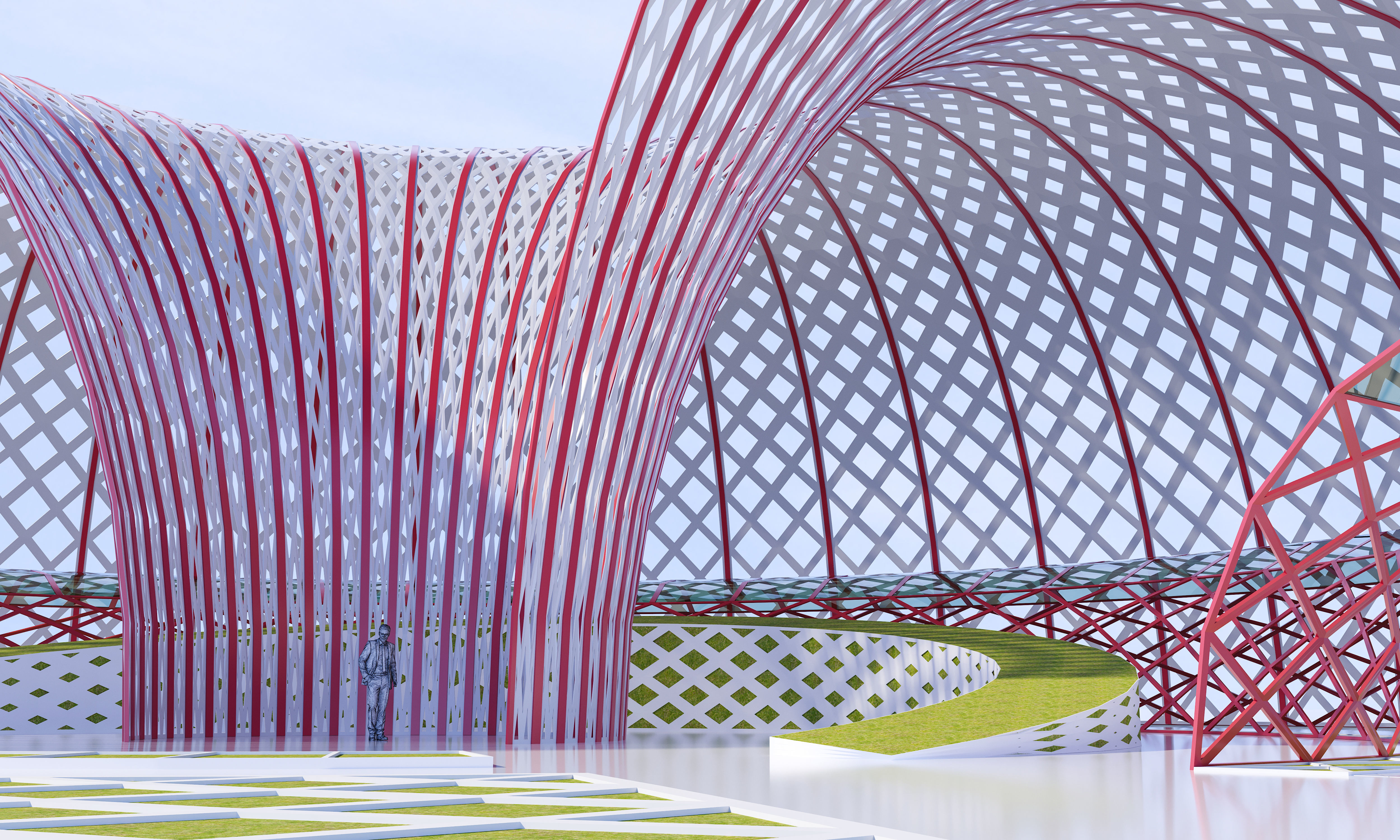 Decor Park 3D model_9