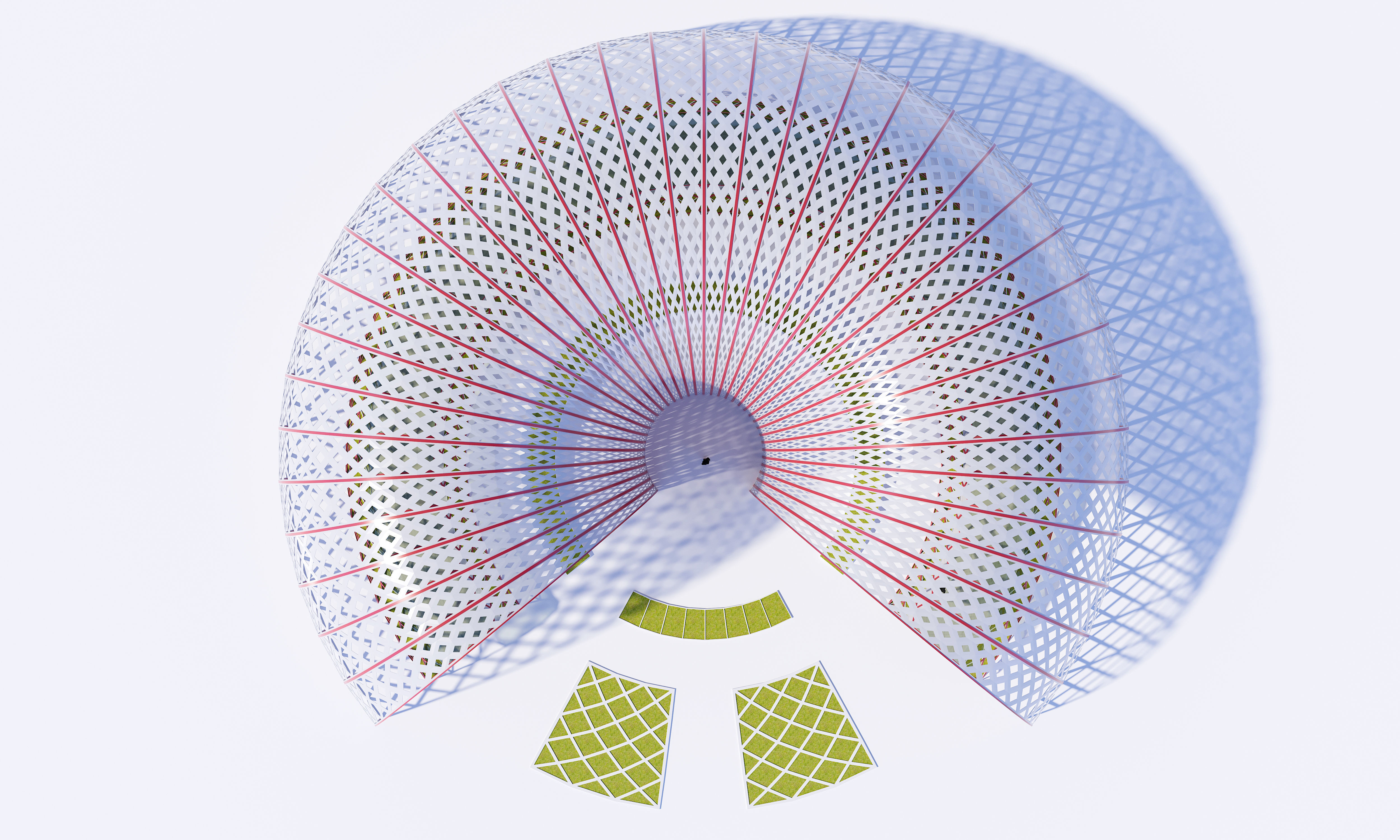 Decor Park 3D model_8