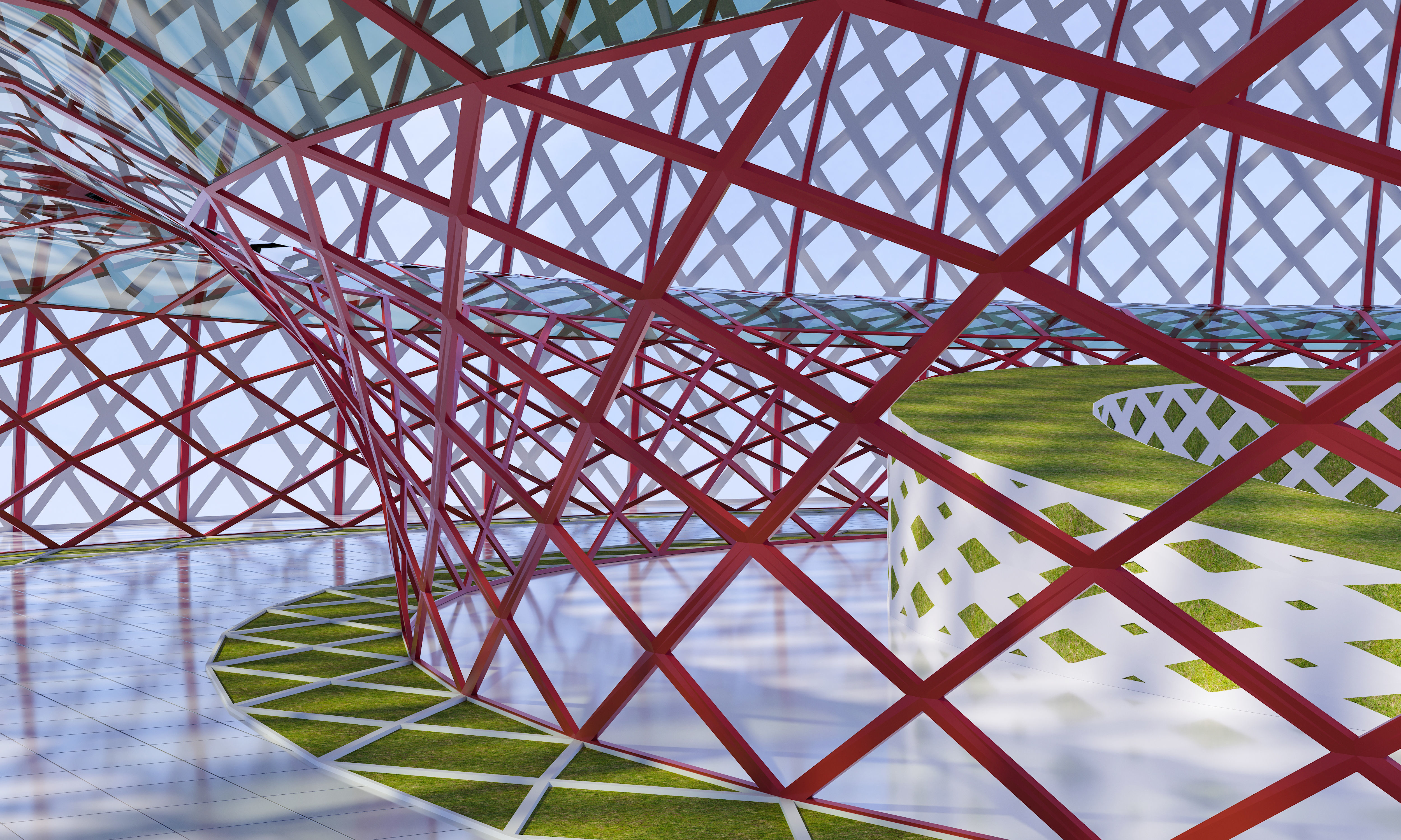 Decor Park 3D model_3