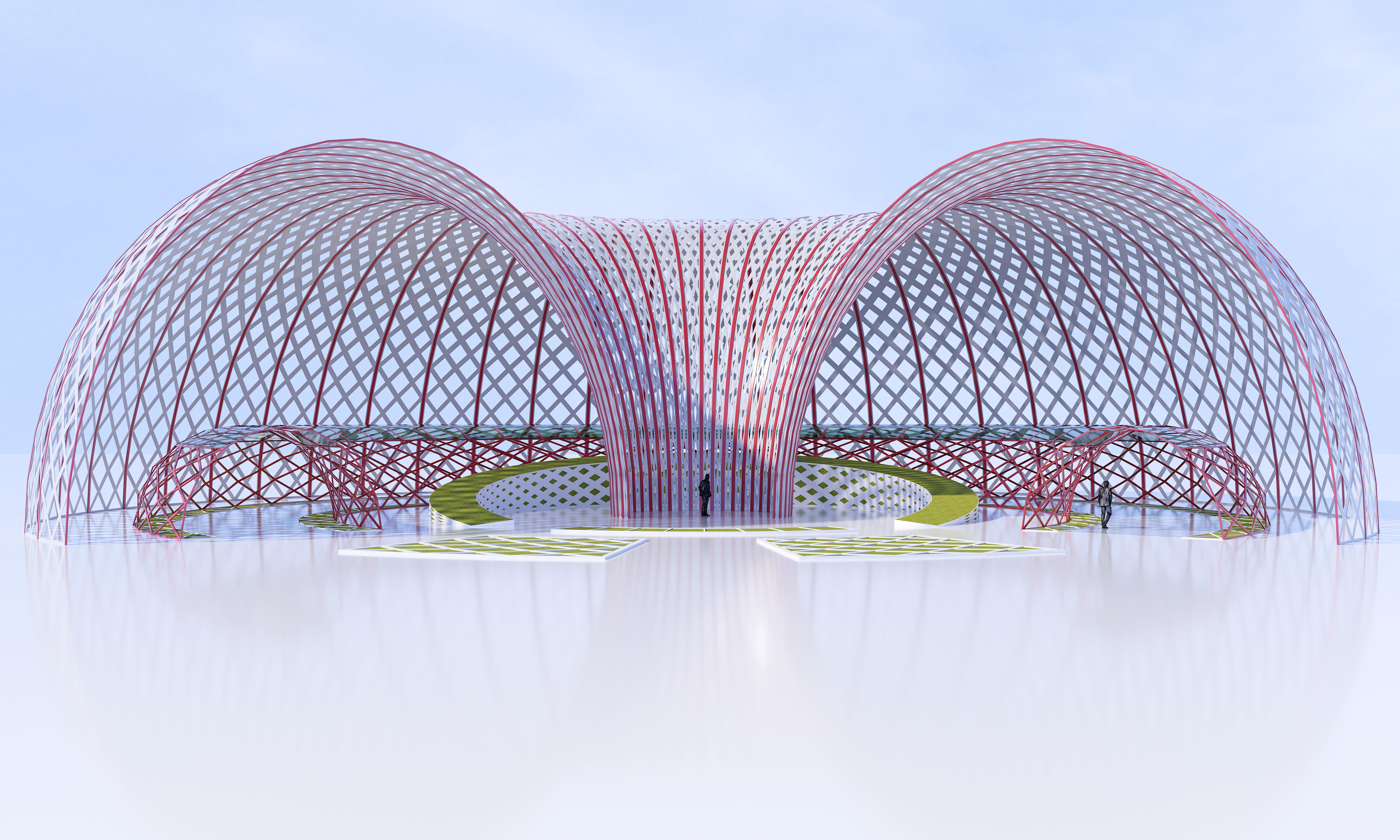 Decor Park 3D model_1