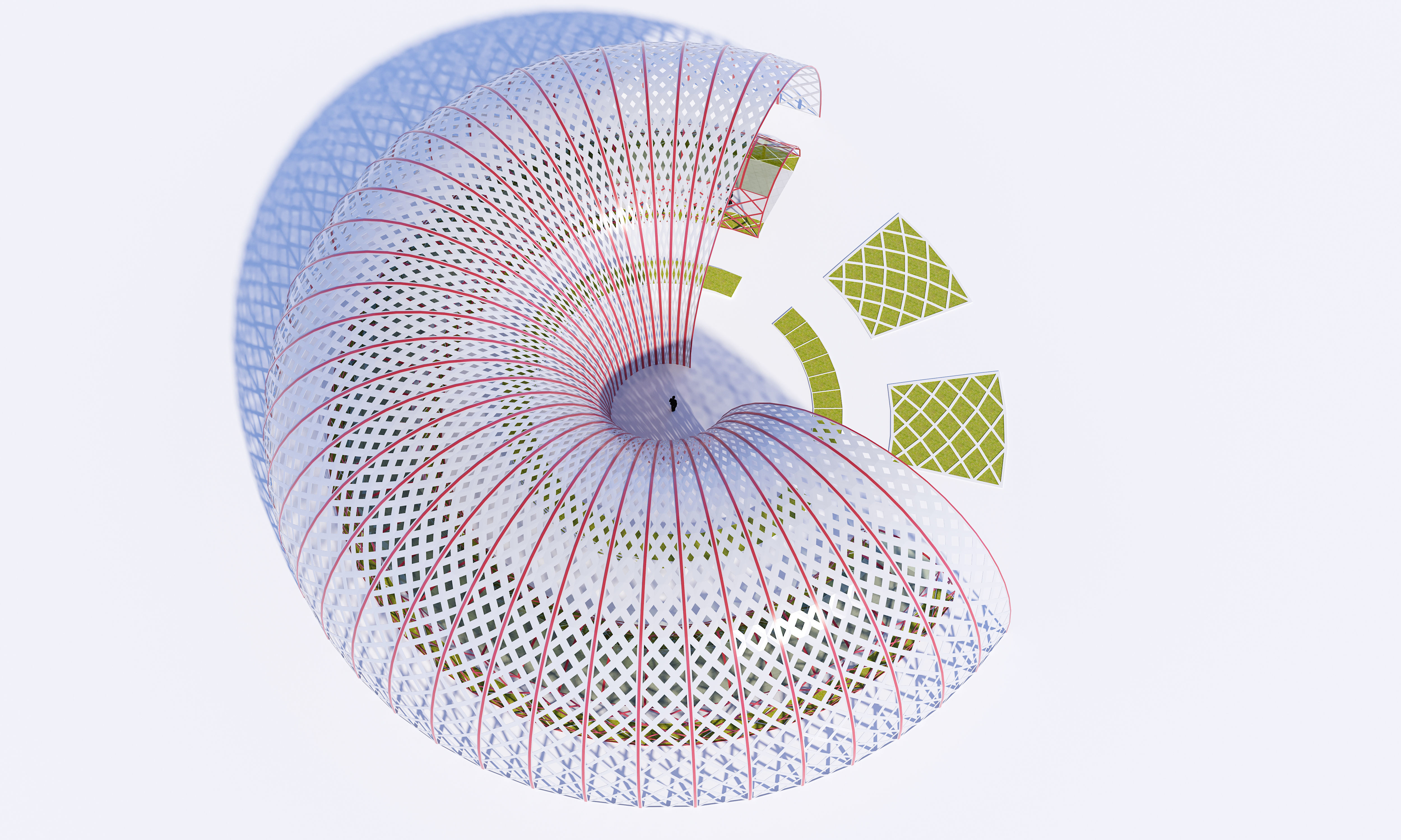 Decor Park 3D model_7