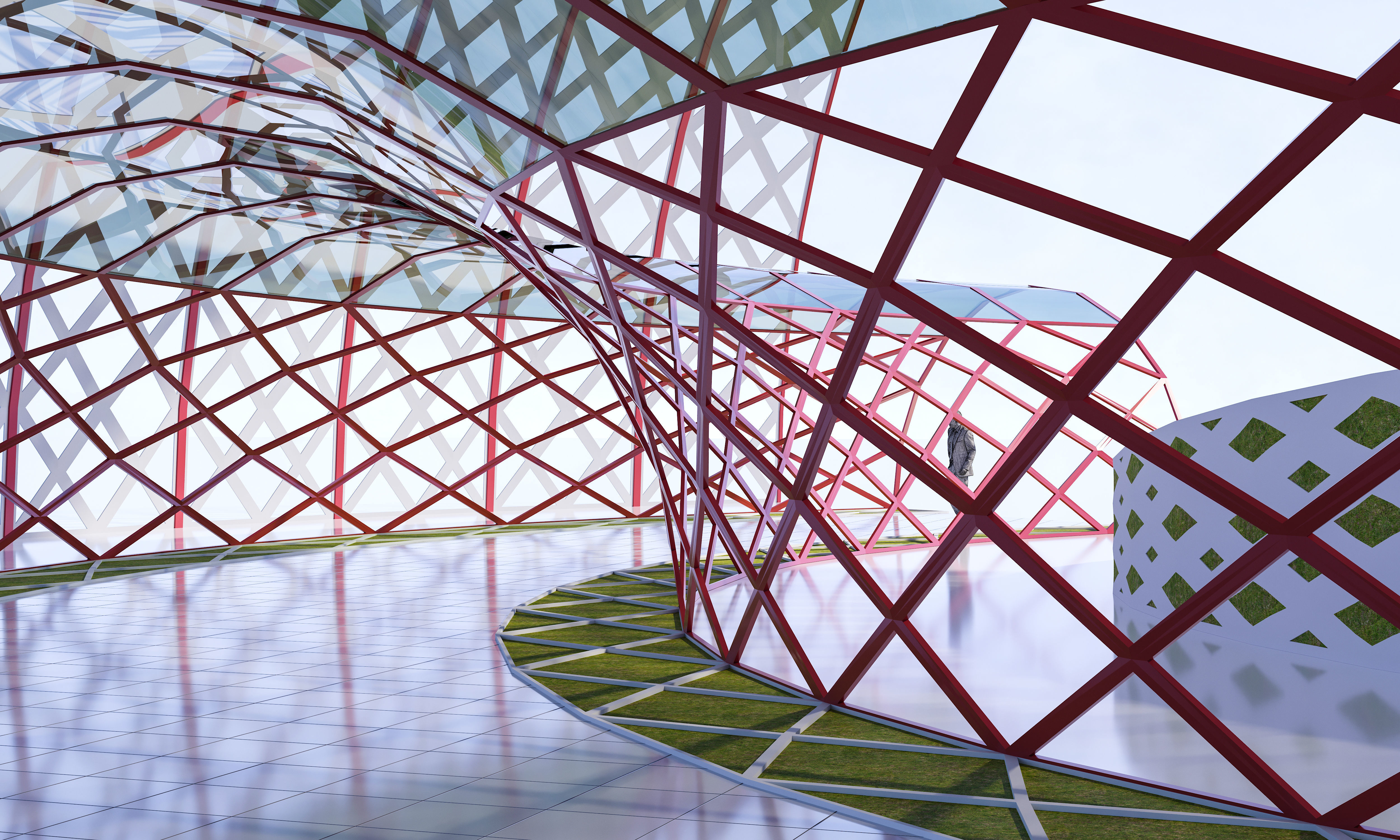 Decor Park 3D model_4