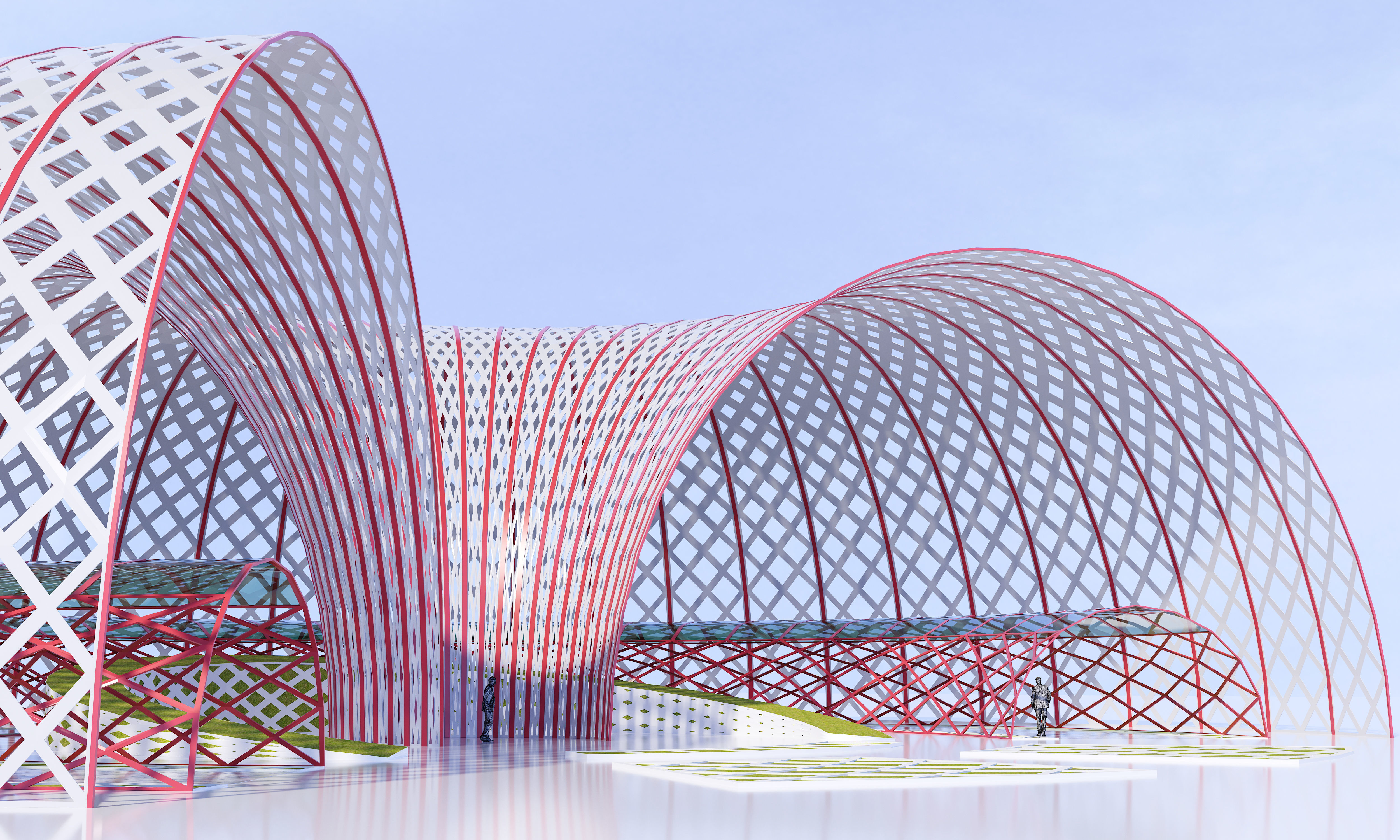 Decor Park 3D model_10