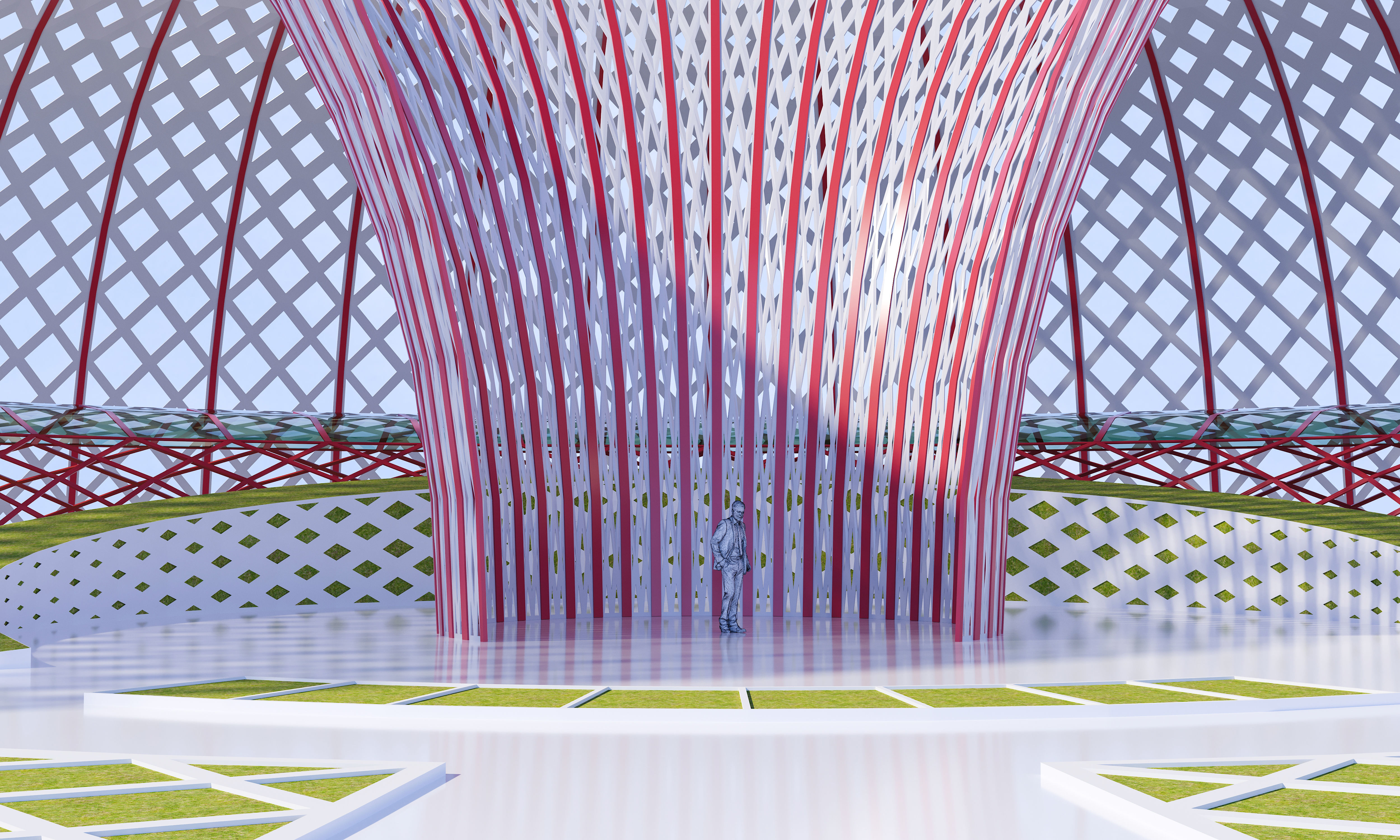 Decor Park 3D model_5