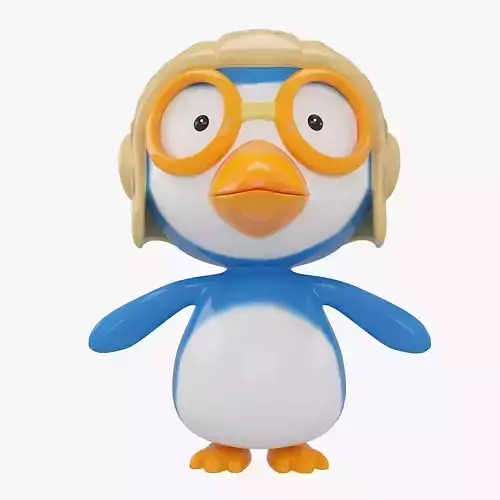 3D pororo penguin